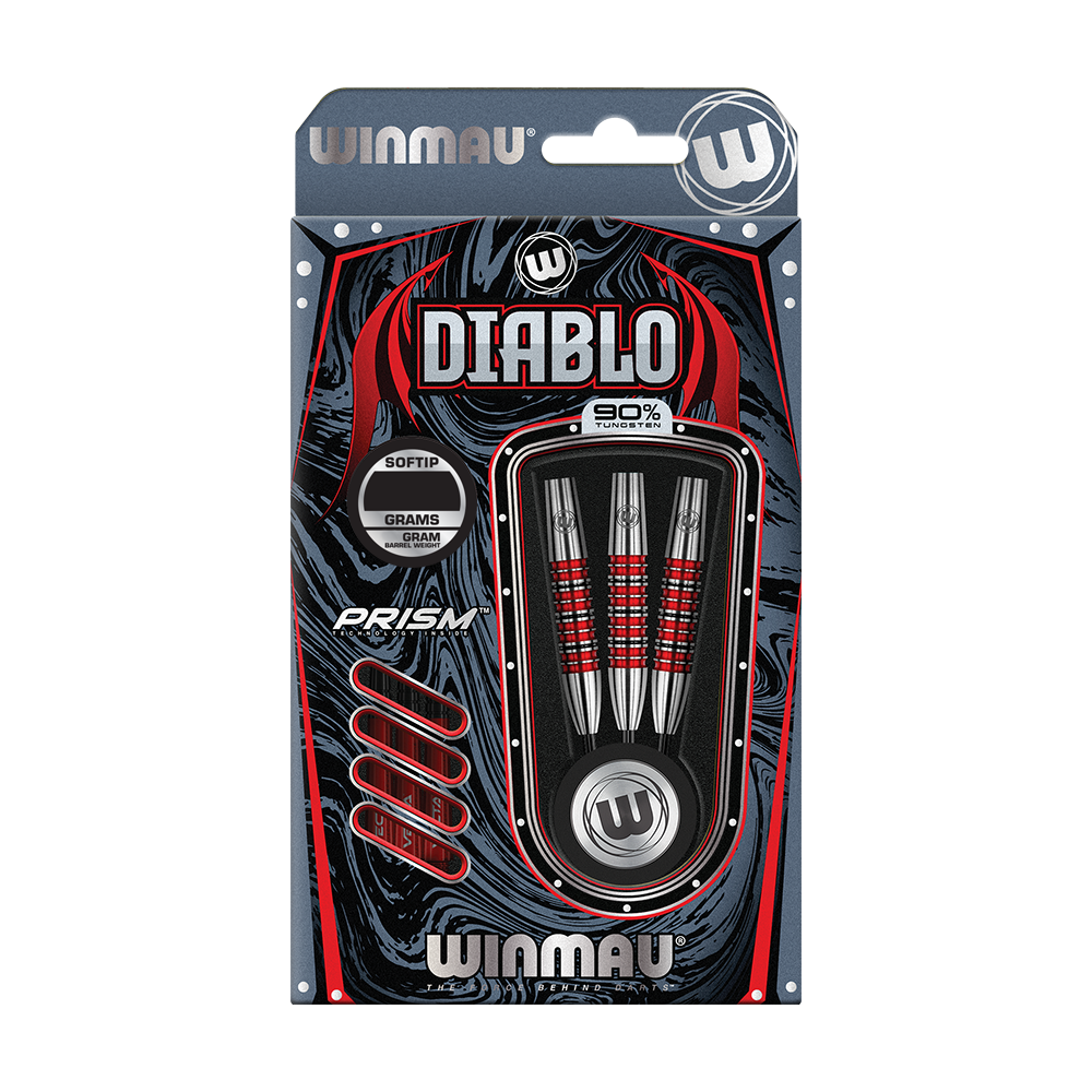 Winmau Diablo Torpedo Softdarts - 20g