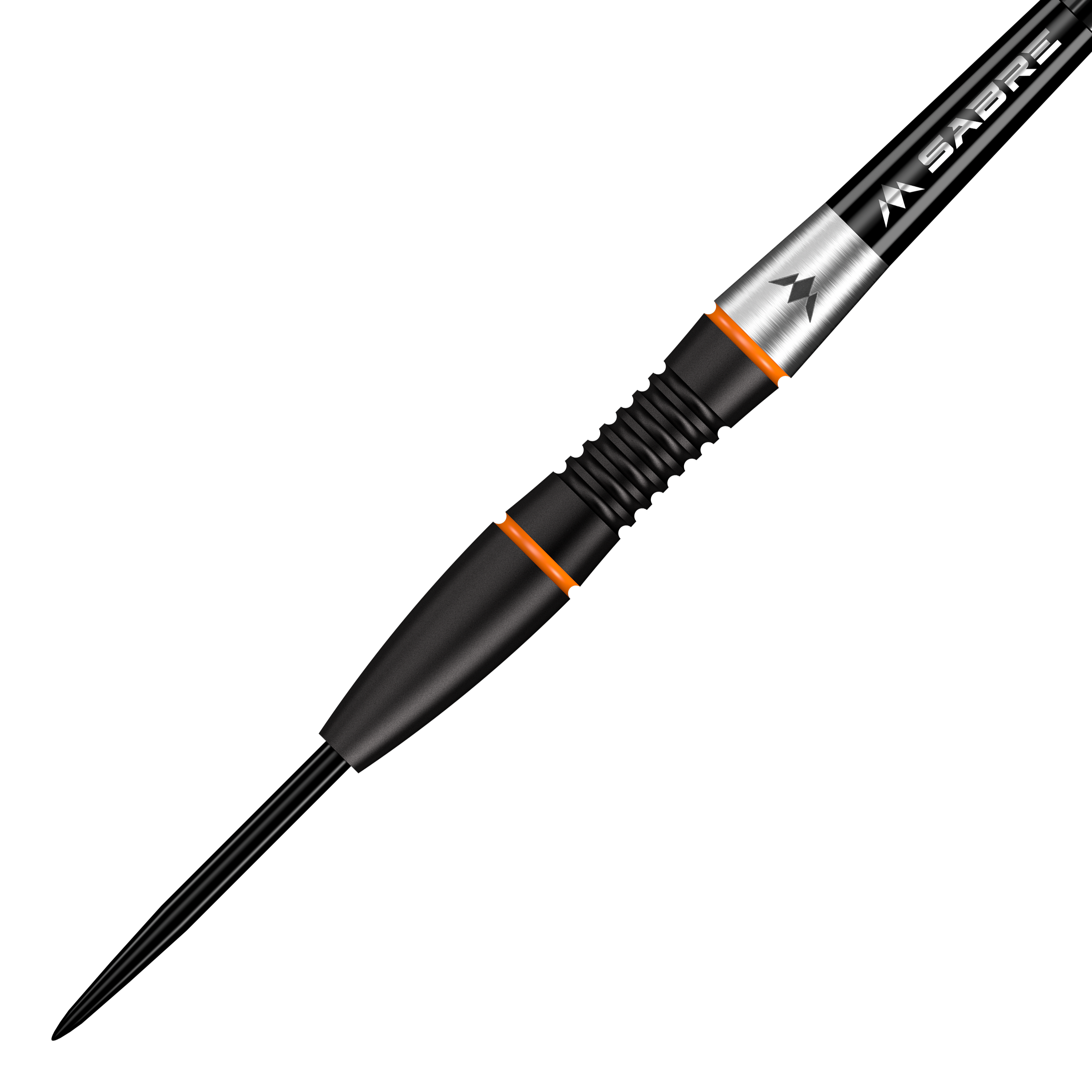 Mission Horizon Black PVD Orange Steeldarts Mission Horizon Black PVD Orange Steeldarts werden gezeigt. Das Bild stellt die spezielle Farbgebung und das Design dar.