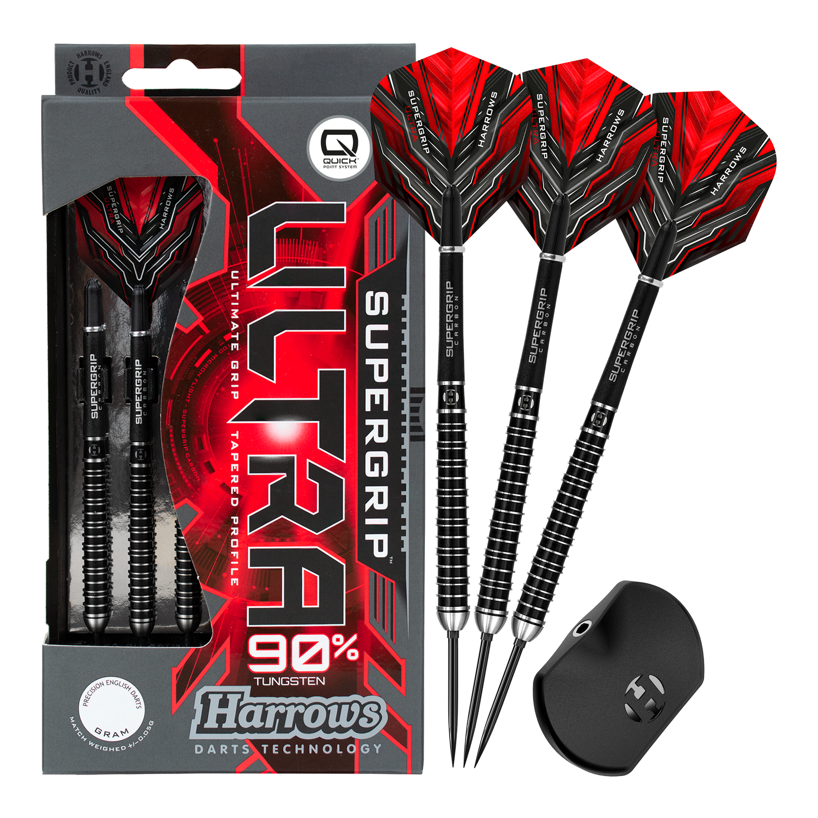 Harrows Supergrip Ultra Quick Point Steeldarts Harrows Supergrip Ultra Quick Point Steeldarts