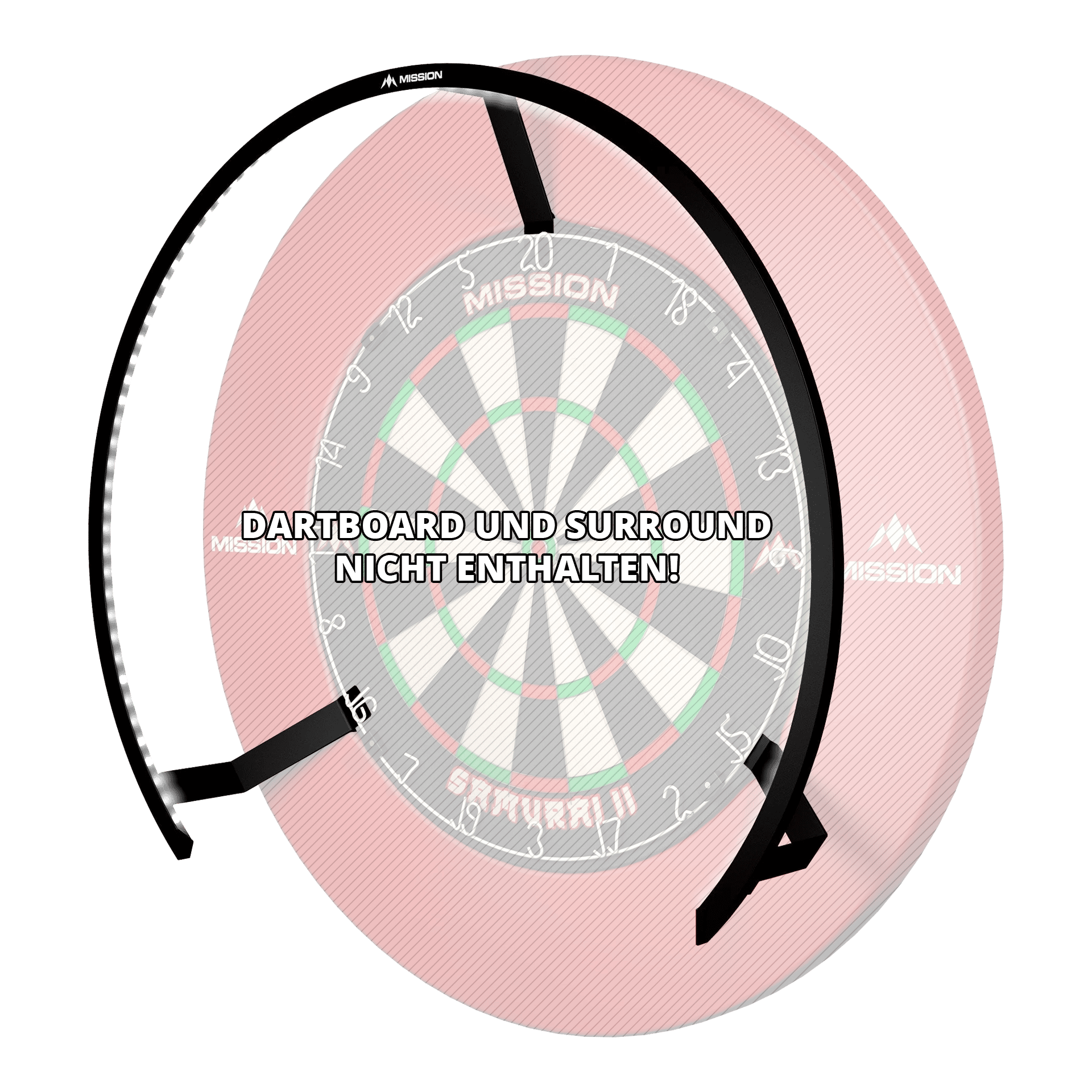 Mission Torus 270 LED Dartboard Beleuchtung