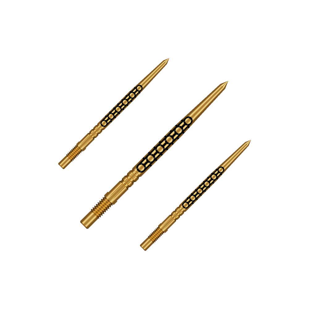 Shot Turbo Point Goths Dartspitzen - Gold