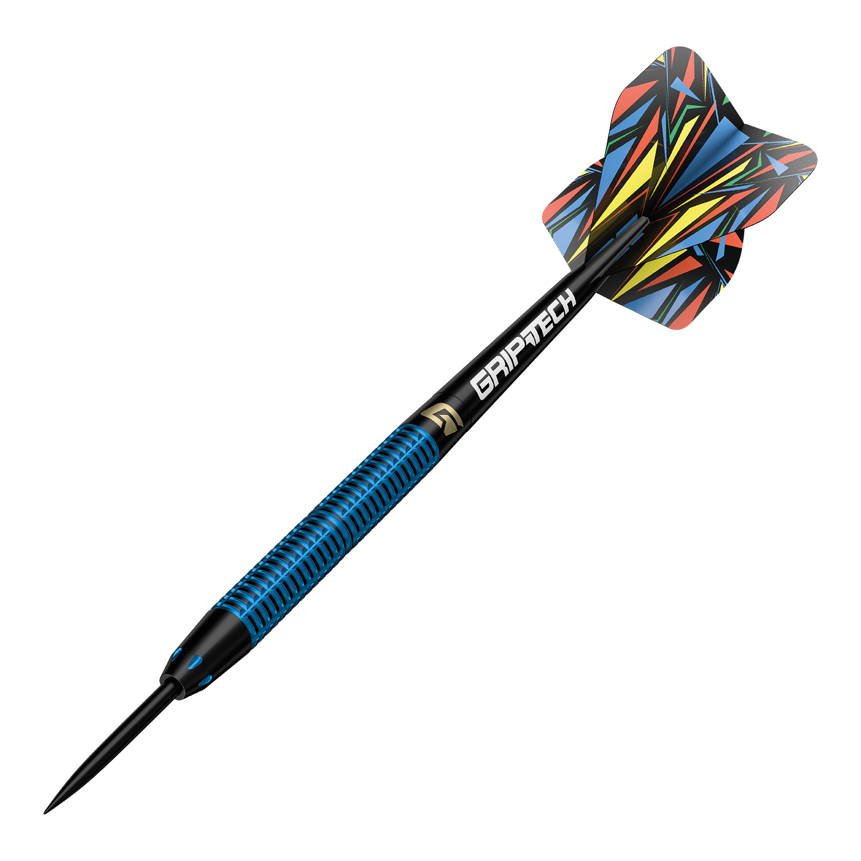 GOAT Athlete Blue Tungsten Steeldarts Abgebildet sind GOAT Athlete Black Tungsten Steeldarts. Sie werden häufig in Wettkämpfen verwendet.