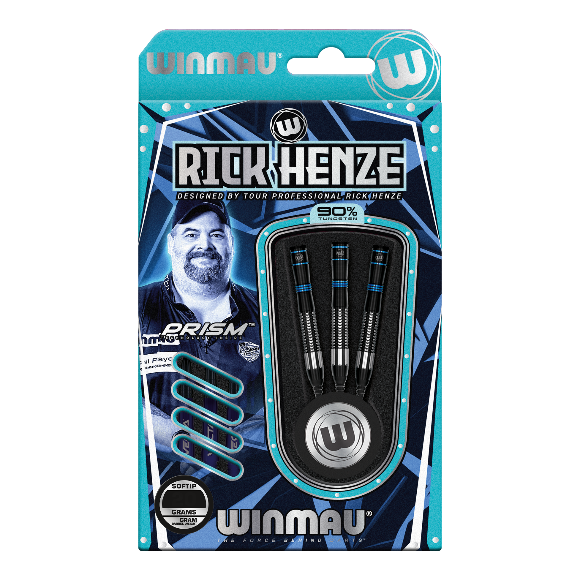 Winmau Rick Henze Softdarts - 21g