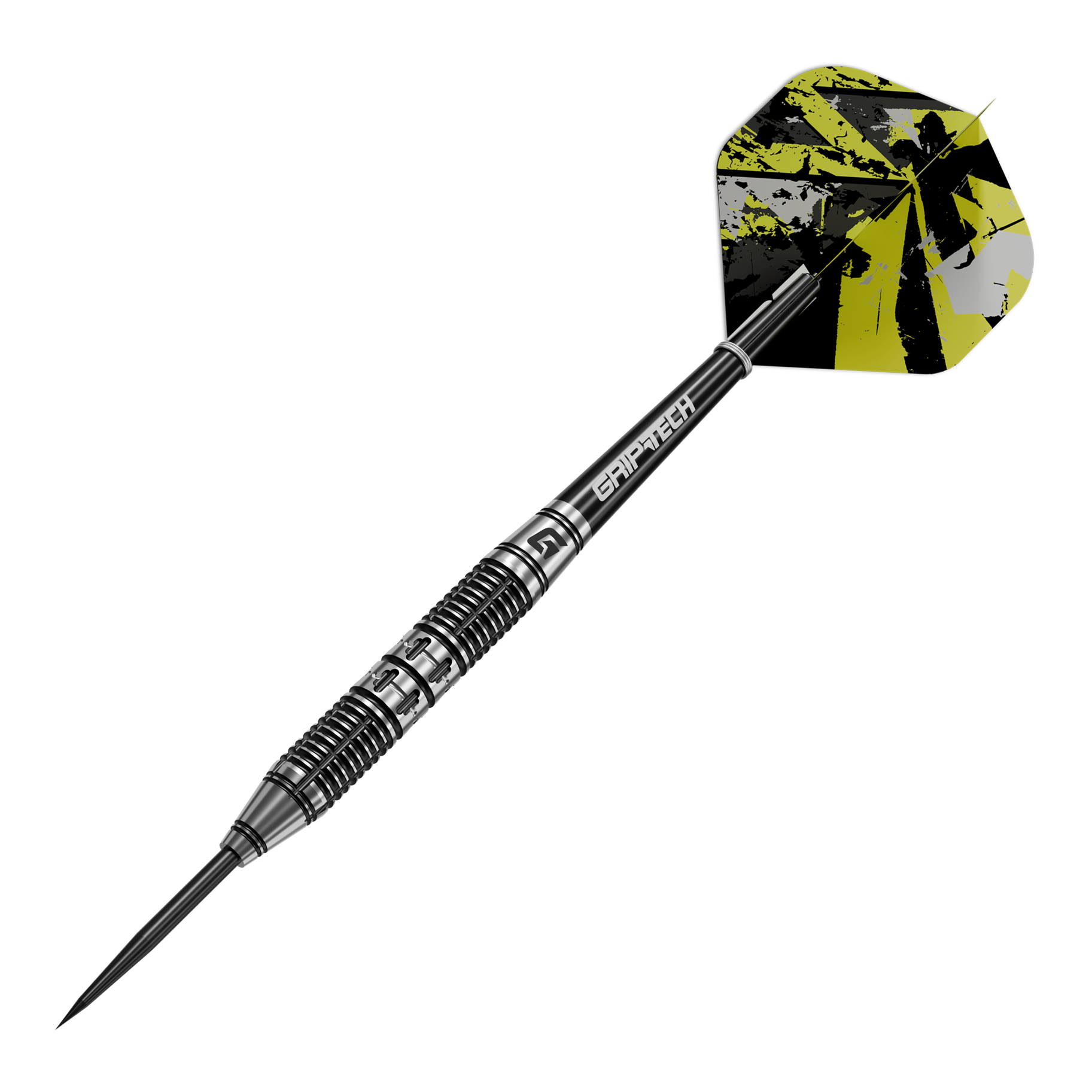GOAT Dumbbell Steeldarts Das Bild zeigt das Produkt GOAT Dumbbell Steeldarts. Es handelt sich um Steeldarts mit einem besonderen Design.