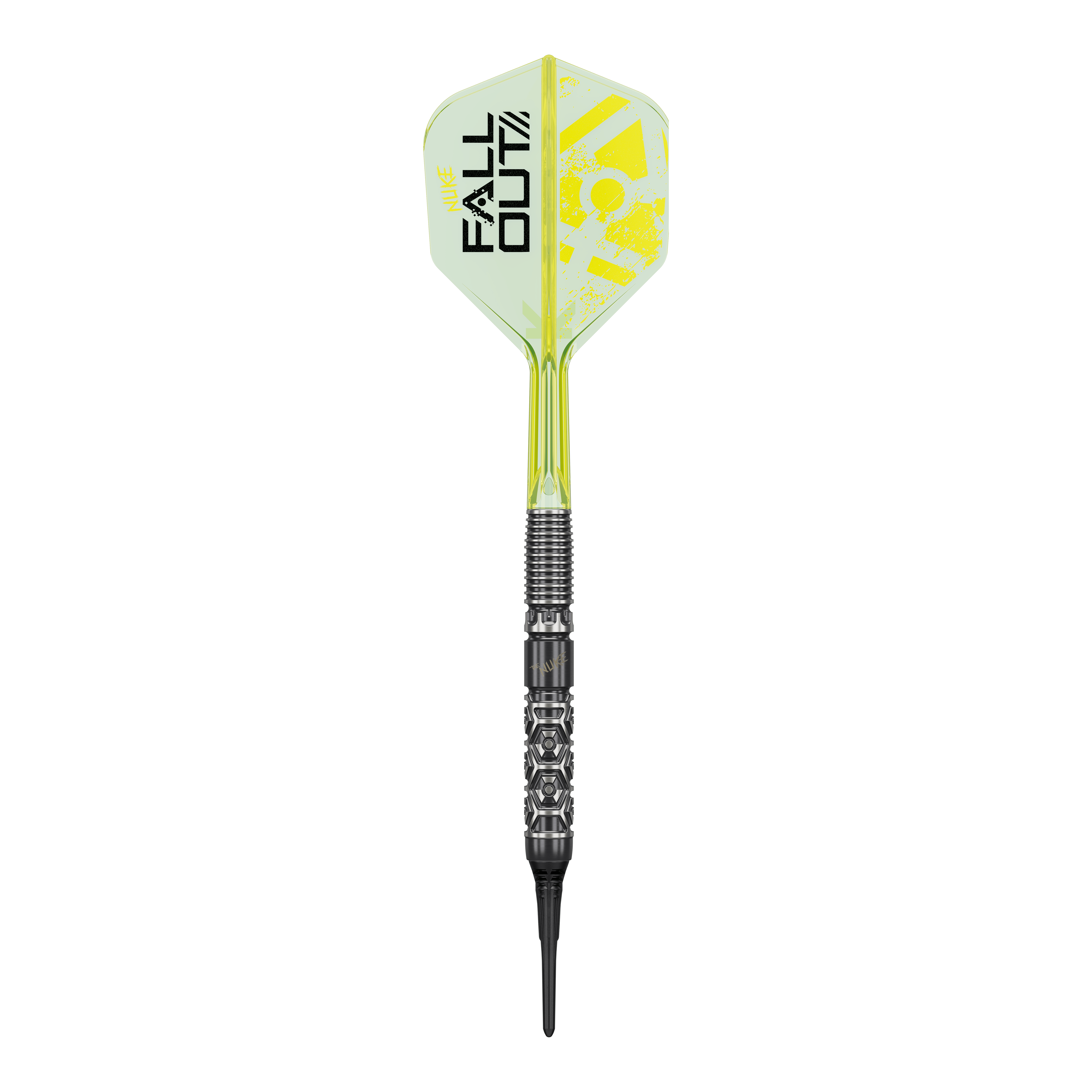 Target Luke Littler Nuke Fallout Softdarts - 19g Target Luke Littler Nuke Fallout Softdarts - 19g