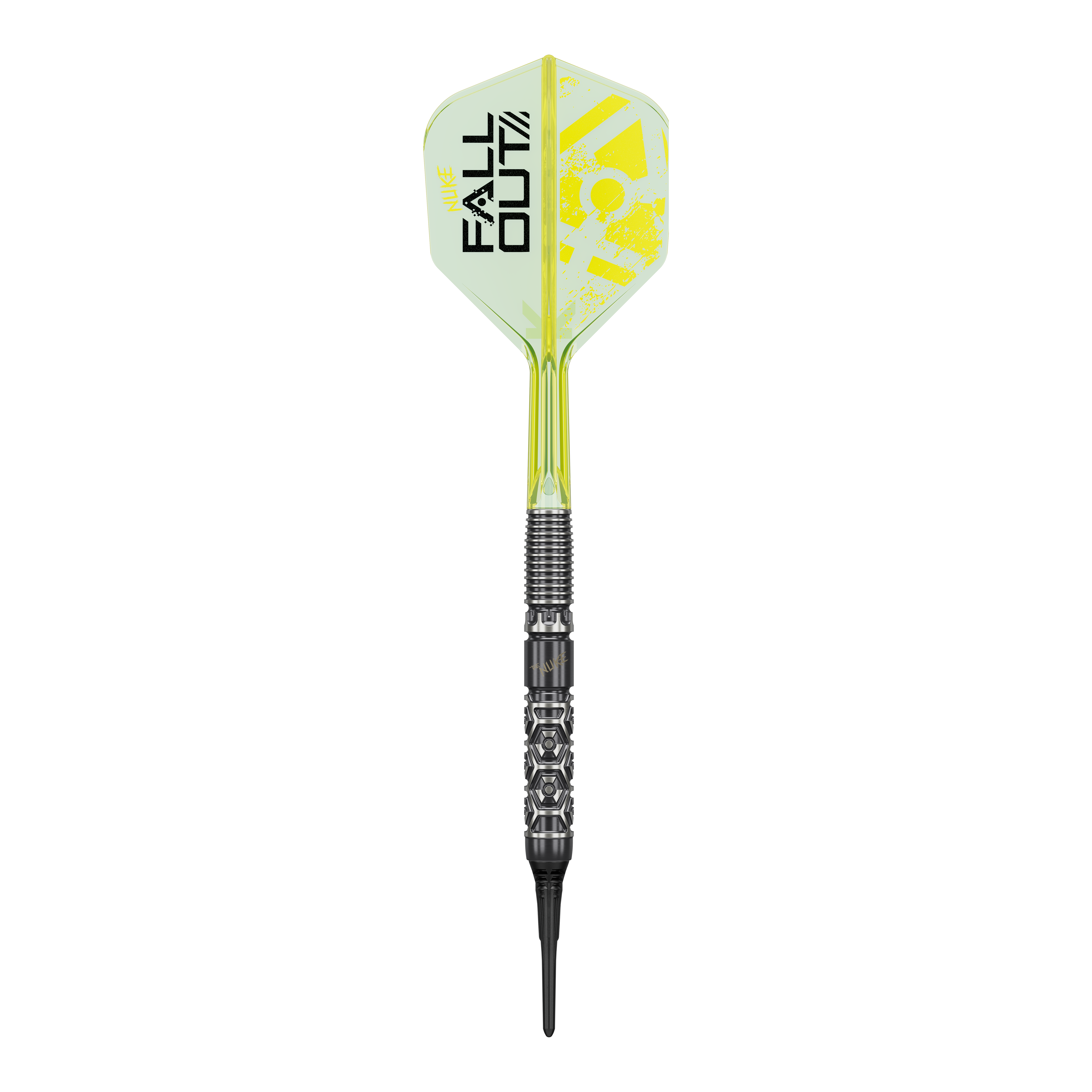 Target Luke Littler Nuke Fallout Softdarts - 19g Zu sehen sind die Target Luke Littler Nuke Fallout Softdarts - 19g. Das Produkt zeichnet sich durch hohe Präzision und gutes Design aus.