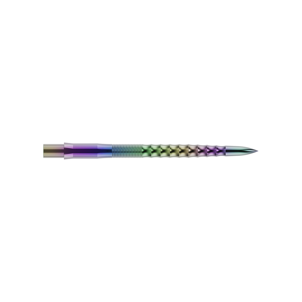 Mission Caliburn EVO Dartspitzen - Ripple - Coral - X 2978 Das Bild präsentiert Mission Caliburn EVO Dartspitzen - Ripple - Coral - X 2978. Strukturierte Dartspitzen werden für Steeldarts verwendet.