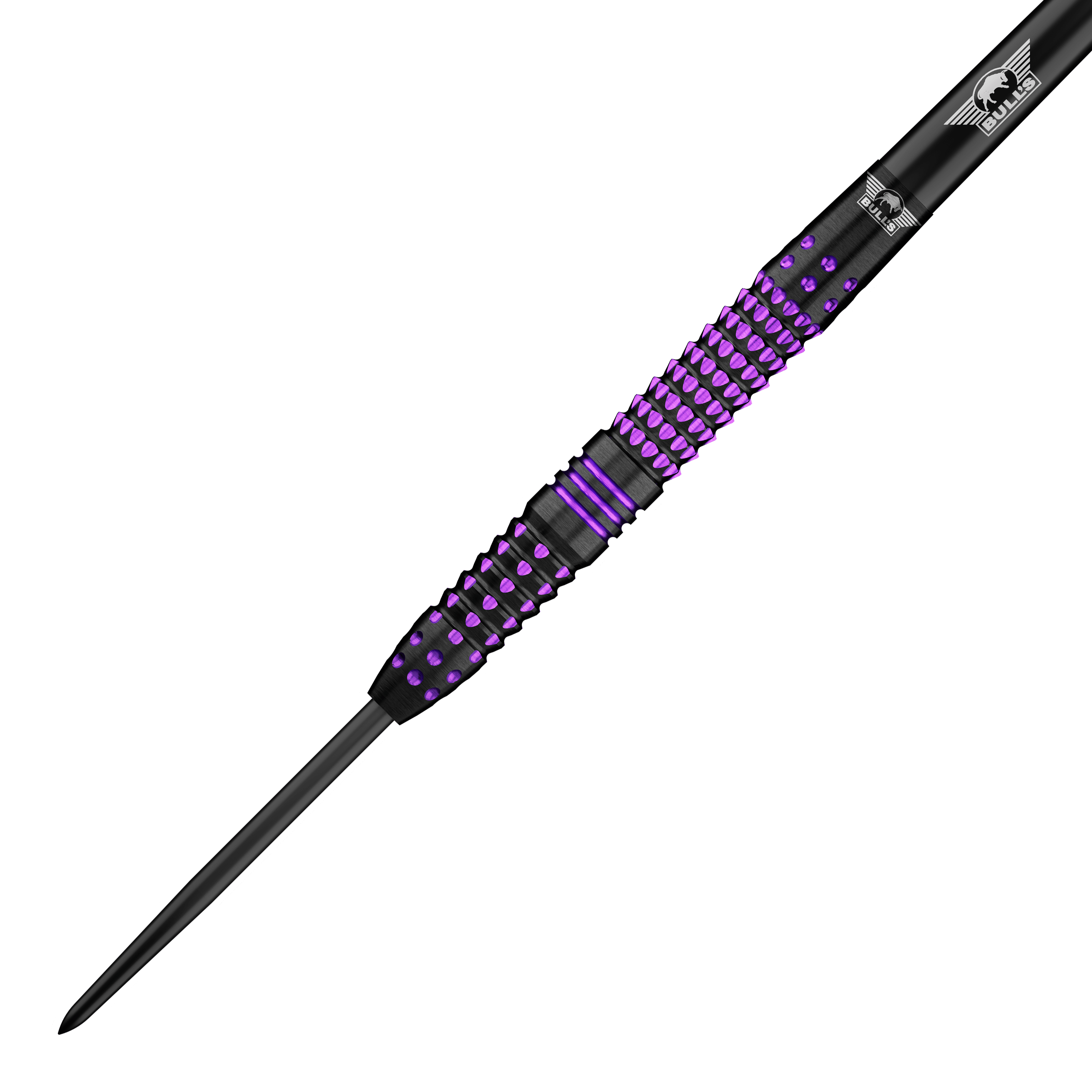 Bulls NL Lerena Rietbergen Steeldarts - 24g Bulls NL Lerena Rietbergen Steeldarts - 24g sind hochwertige Steeldarts. Das Bild zeigt eine Nahaufnahme des Produkts.