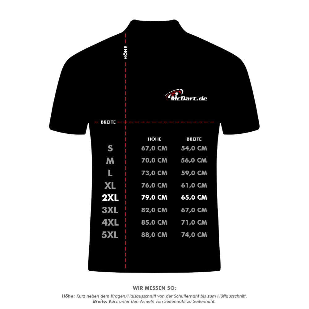 Harrows Paragon Dartshirt - Grün