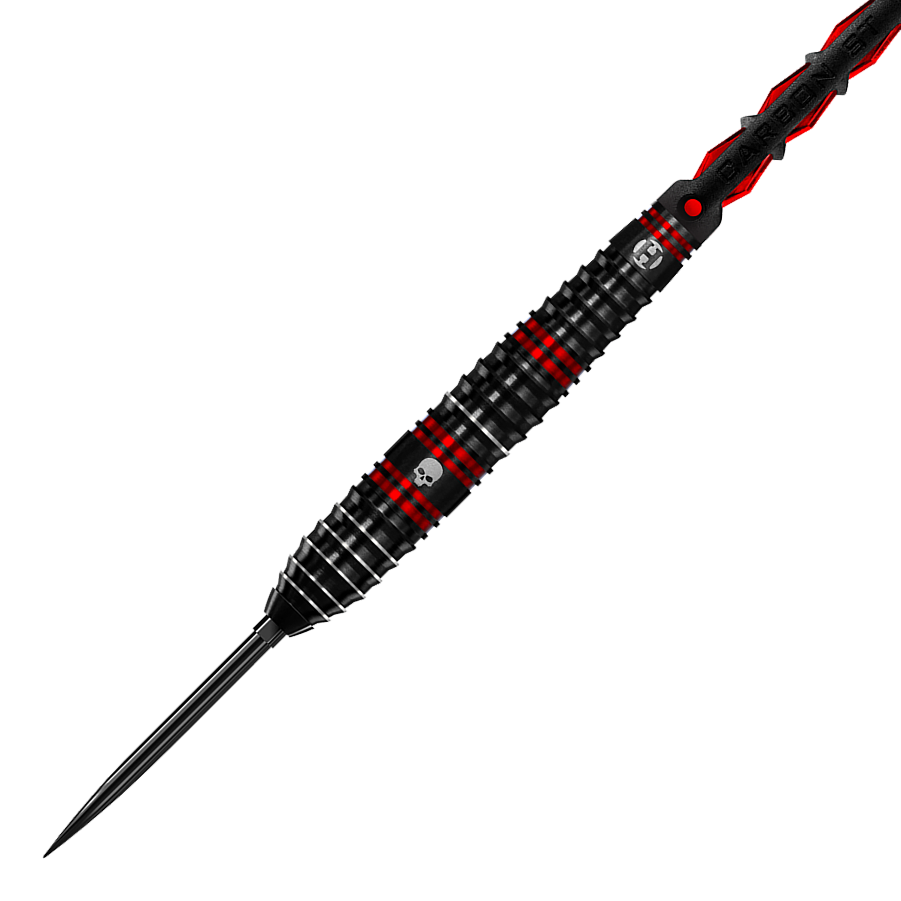 Harrows Ryan Searle 90% Steeldarts Quick Point 22g Das Bild zeigt einen Harrows Ryan Searle 90% Steeldarts Quick Point Steeldart. Dieses Modell ist bekannt für seine hohe Präzision.