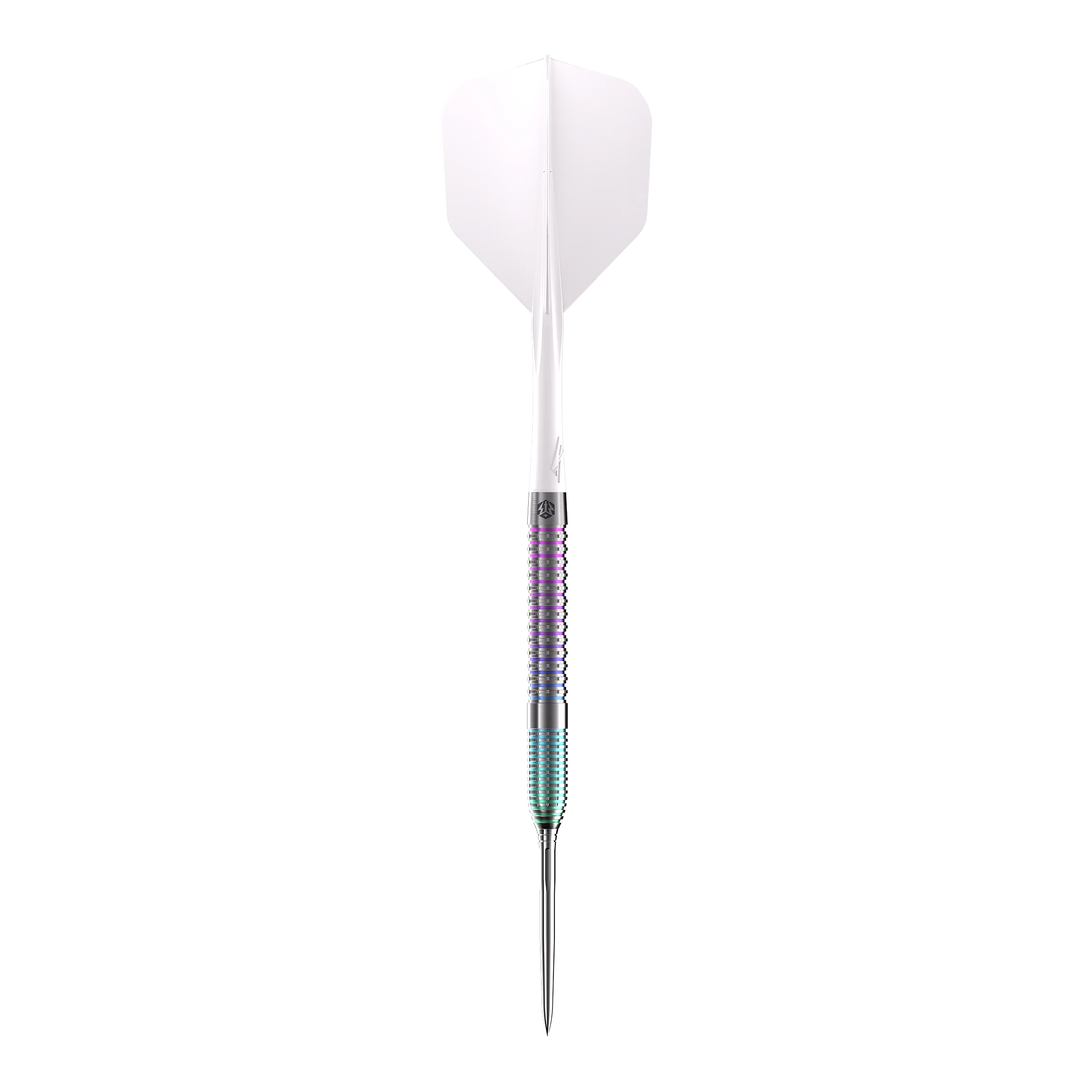 Caliburn Big Cats Ozelot Steeldarts Caliburn Big Cats Ozelot Steeldarts mit einem Gewicht von 23g. Das Bild zeigt den Steeldart aus einem anderen Blickwinkel.