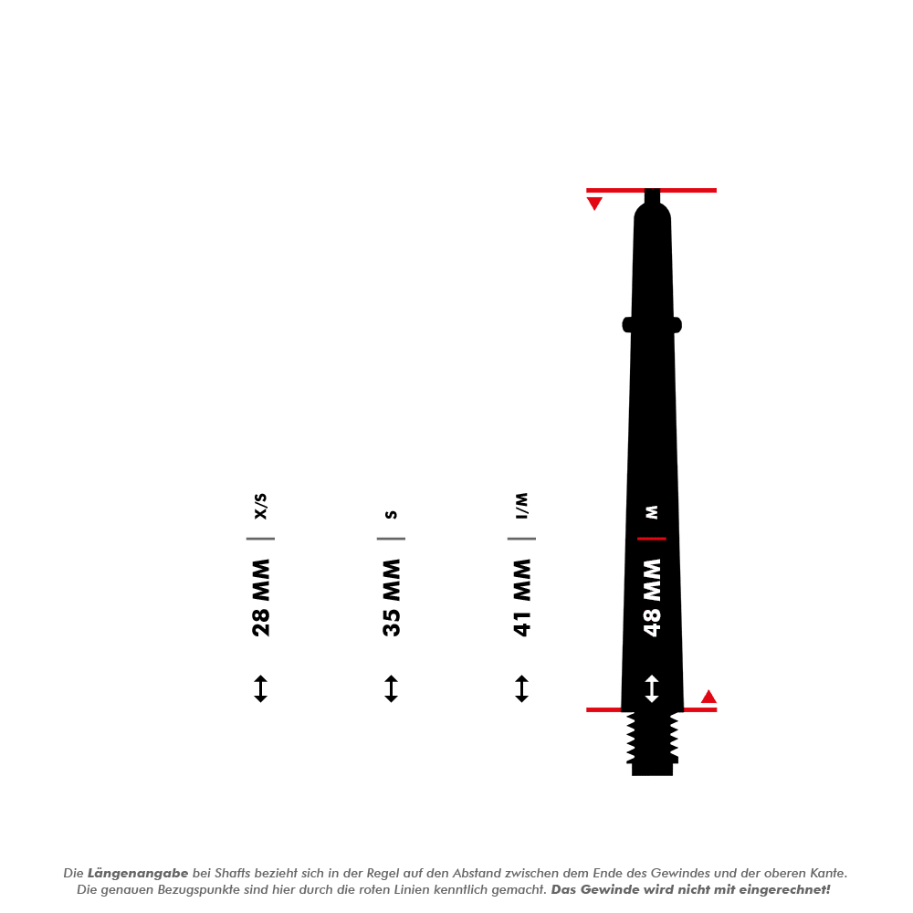 Bulls B-Grip-2 SL Shafts - Weiß