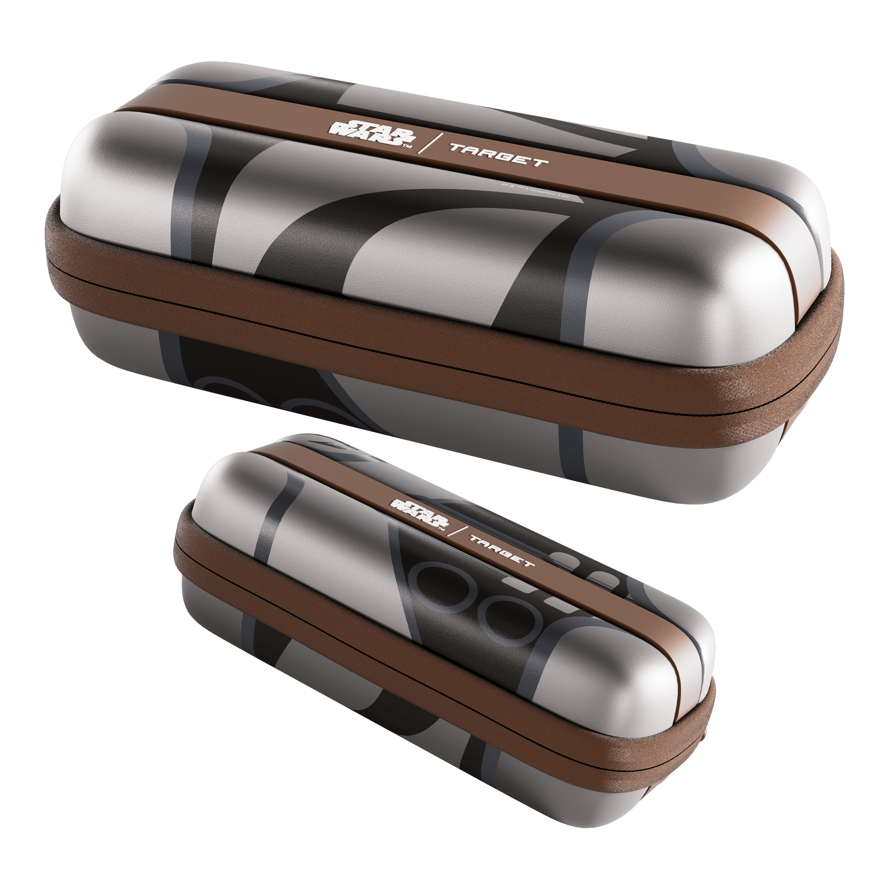 Target Star Wars Boa Dartcase - Mandalorian Das Foto stellt das Target Star Wars Boa Dartcase - Mandalorian dar. Das Produkt ist speziell für Fans der Serie Mandalorian gestaltet.