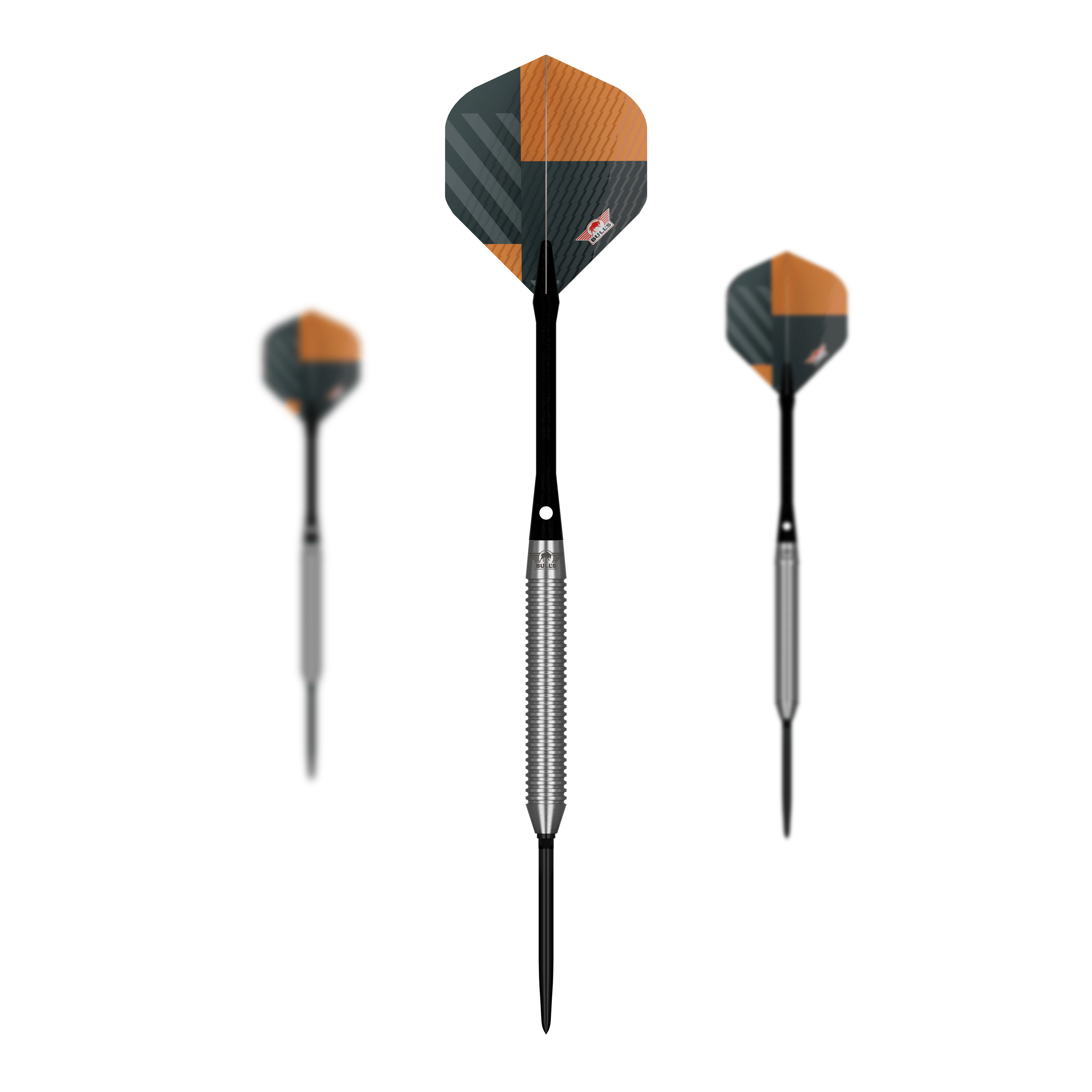 Bulls NL Volt Orange Convertible Point Steeldarts