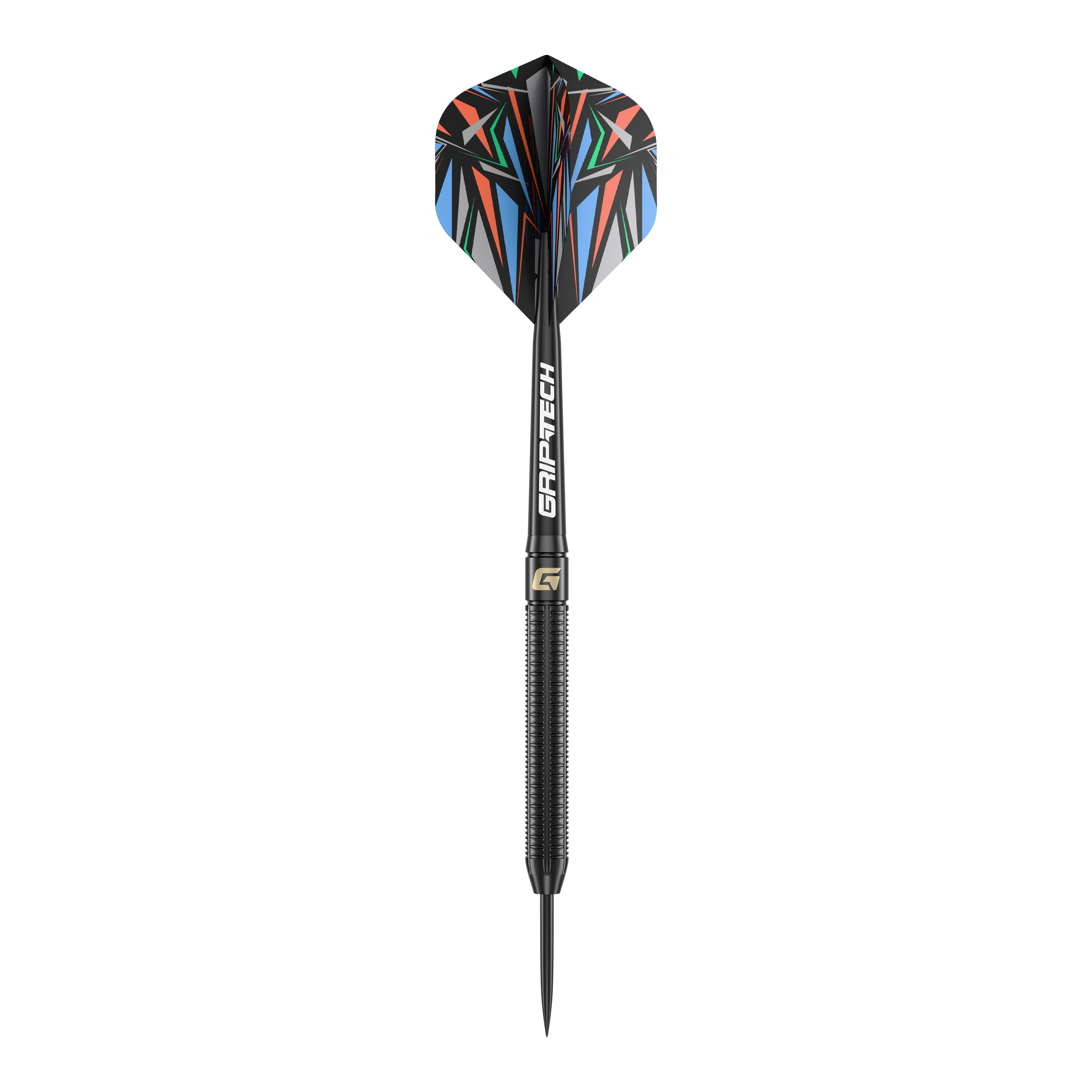 GOAT Athlete Black Brass Steeldarts - 13g