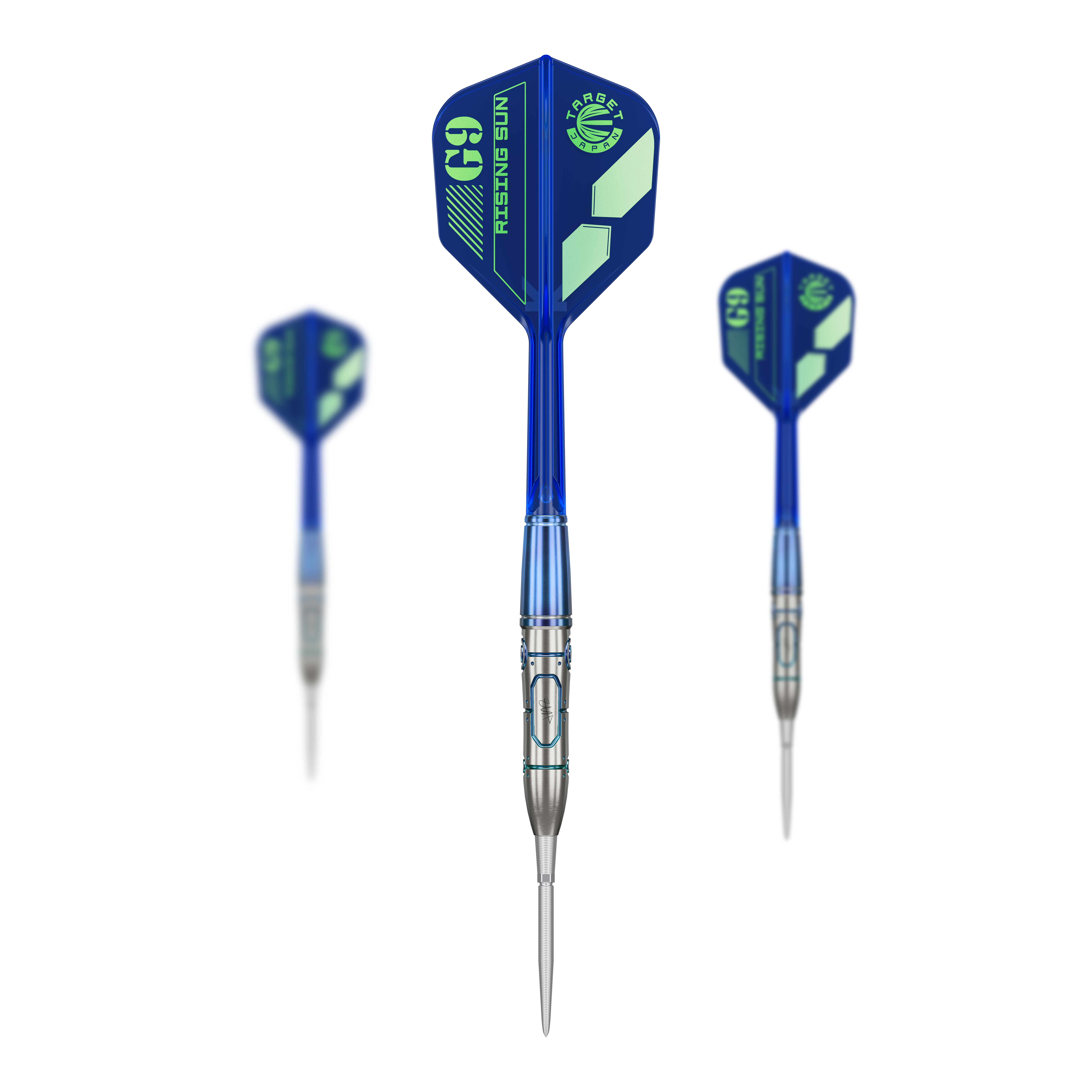 Target Japan Haruki Muramatsu GEN9 No Groove Swiss Point Steeldarts - 23g