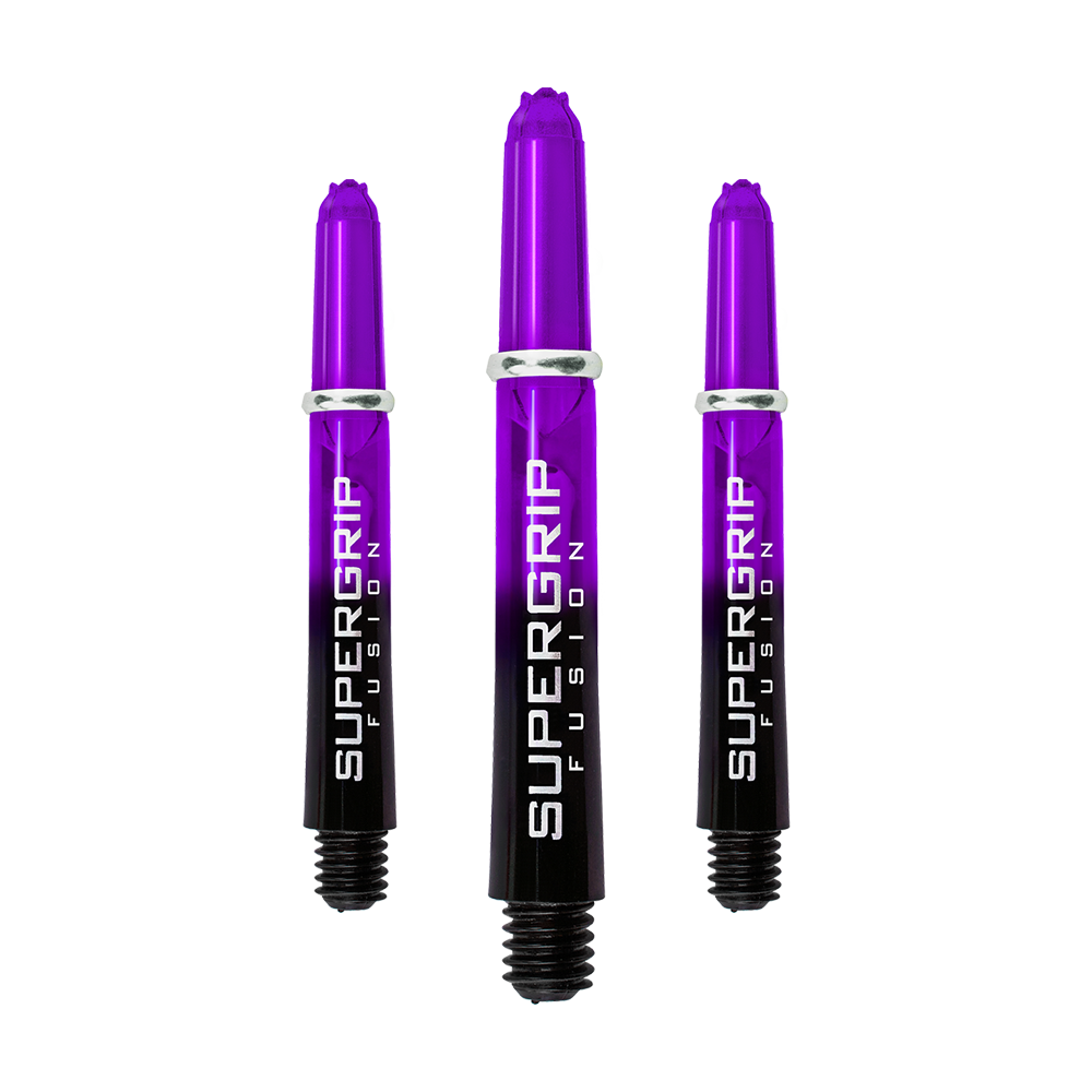 Harrows Supergrip Fusion Shafts - Violett