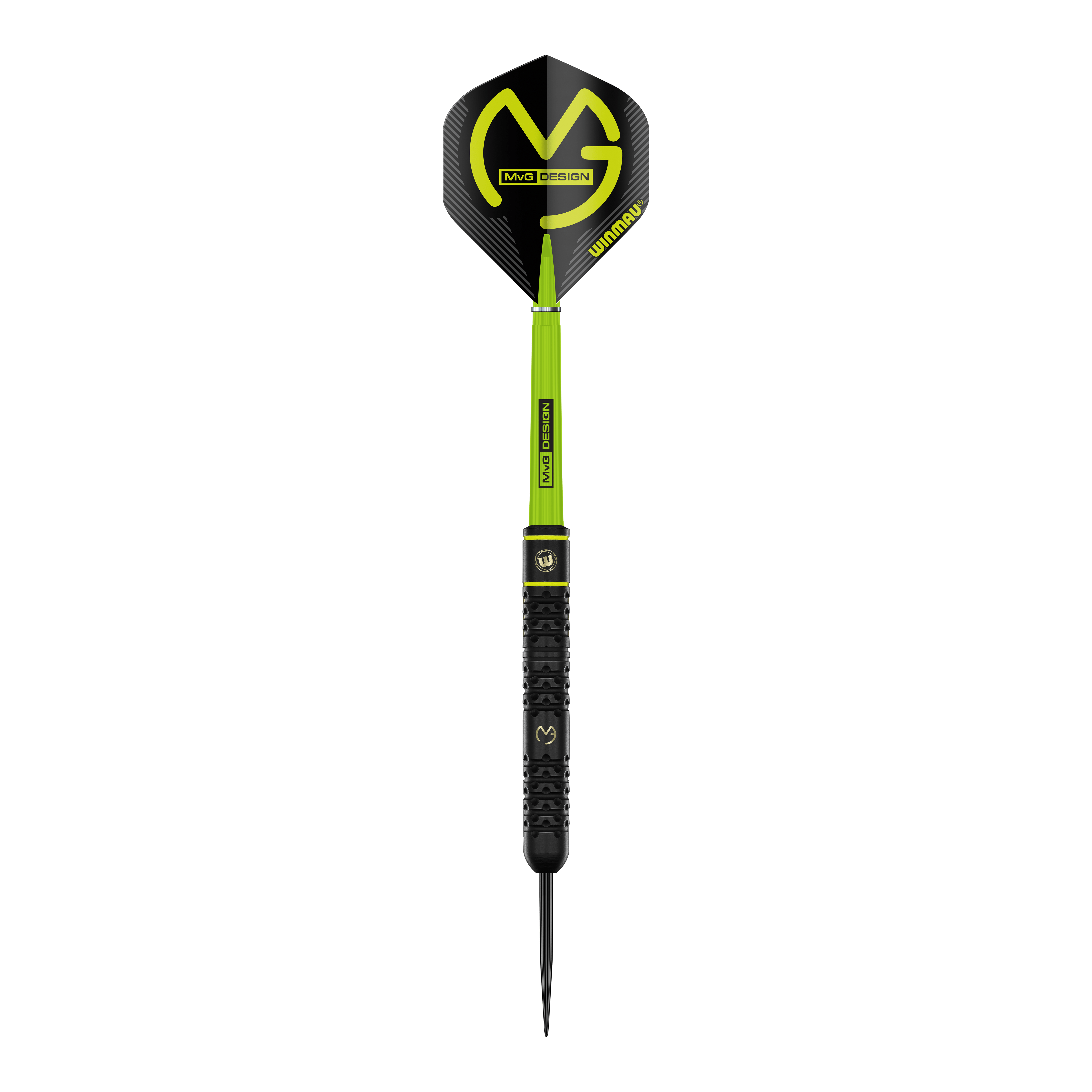 Winmau Michael Van Gerwen Steeldarts - 21 g Abgebildet sind die Winmau Michael Van Gerwen Steeldarts mit 21 g Gewicht. Die Darts sind für professionelle Spieler geeignet.
