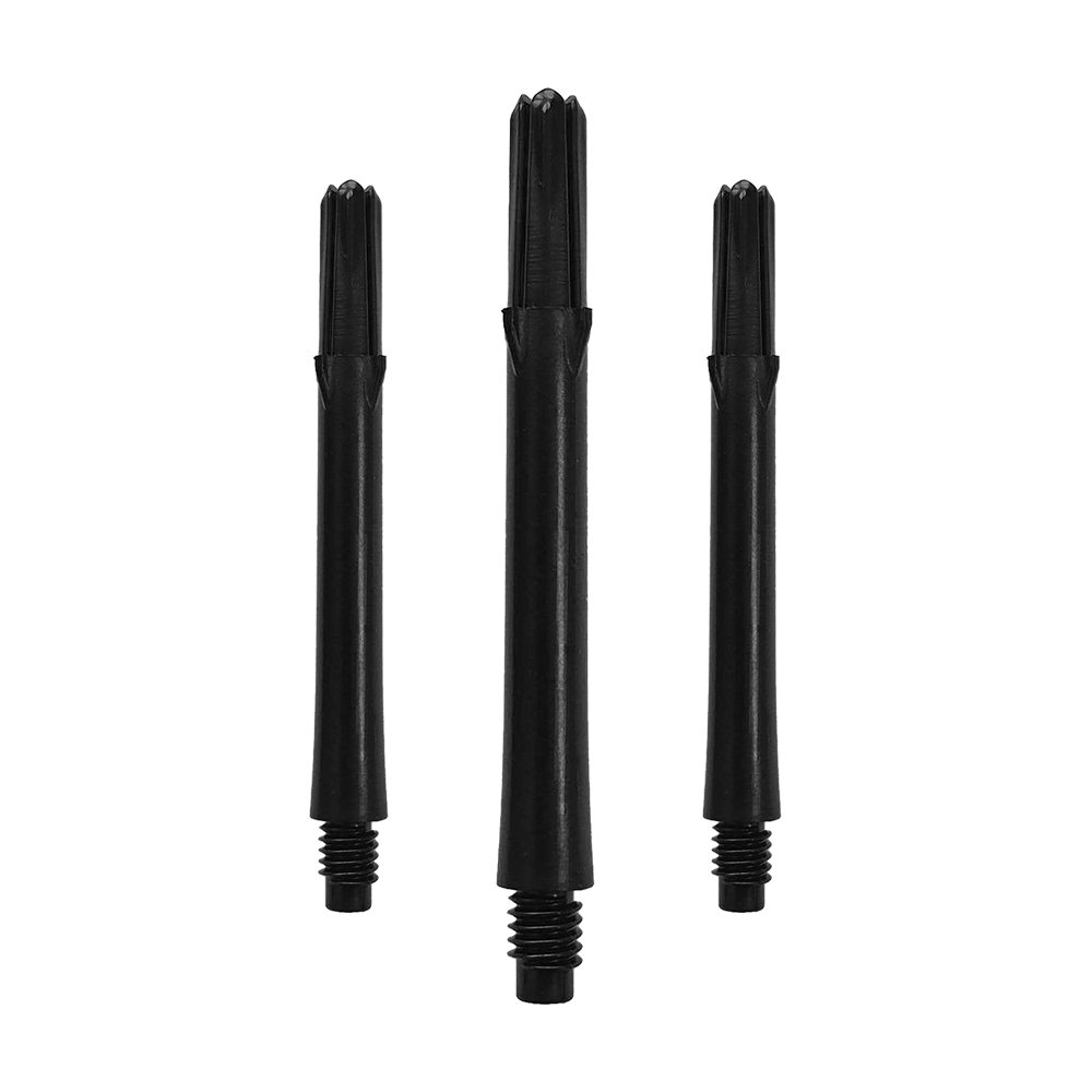 L-Style L-Shafts Locked Straight - Black