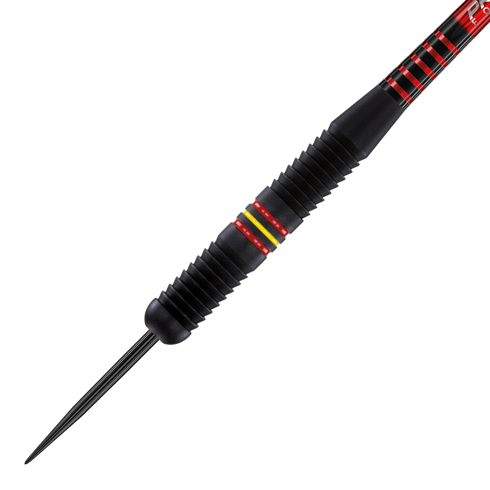 Winmau Outrage V1 Black Coated Brass Steeldarts