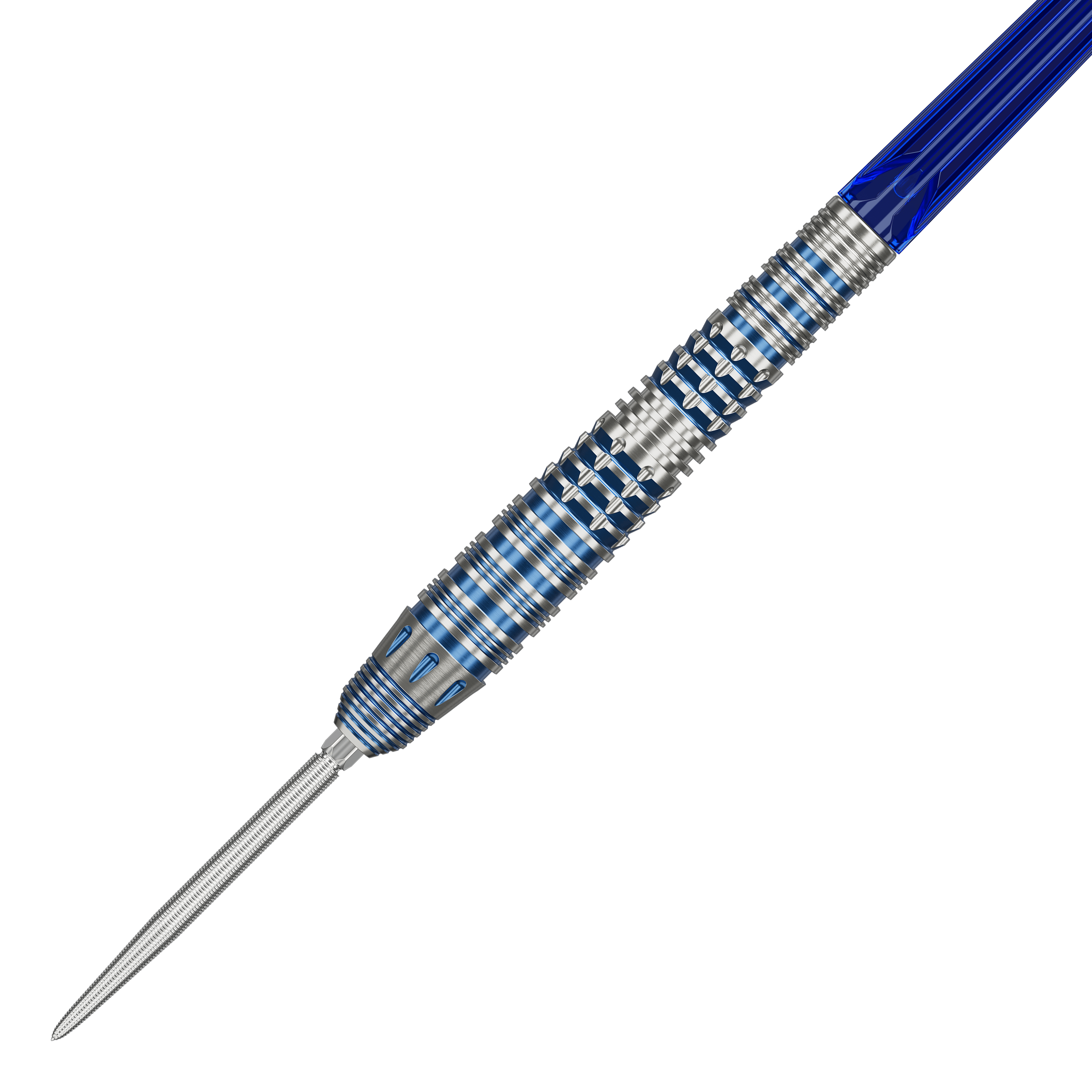 Abgebildet sind die Target Japan Mizu Series 03 Swiss Point Steeldarts. Diese hochwertigen Steeldarts sind für Präzision und professionelle Leistung konzipiert.