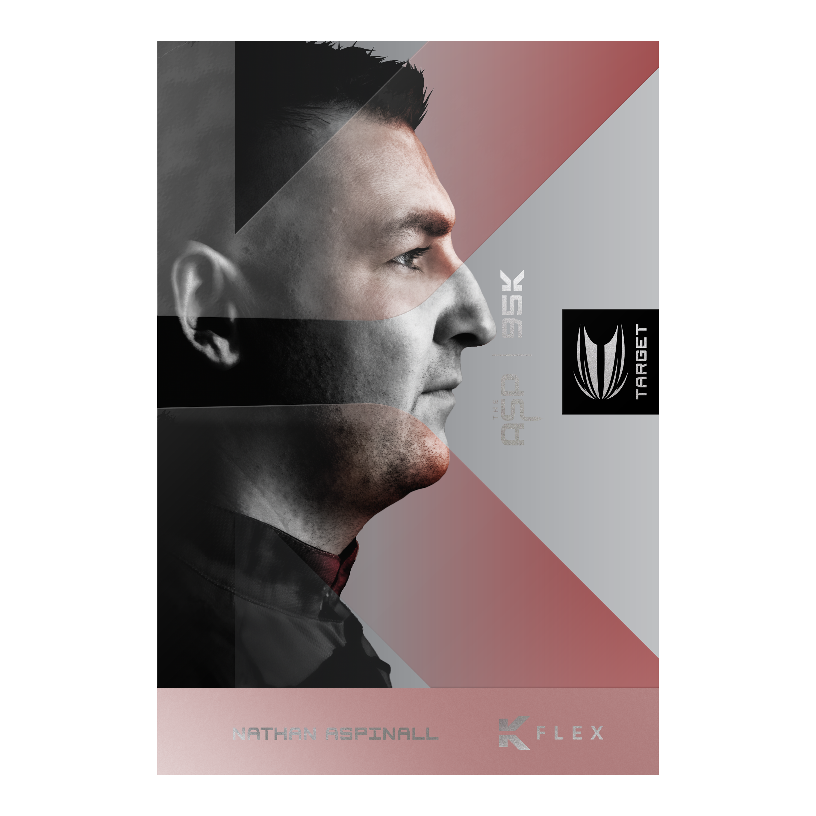 Target Nathan Aspinall 95K Softdarts - 18g Auf dem Bild sieht man die Target Nathan Aspinall 95K Softdarts - 18g. Diese Softdarts sind besonders für professionelle Darts-Spieler geeignet.
