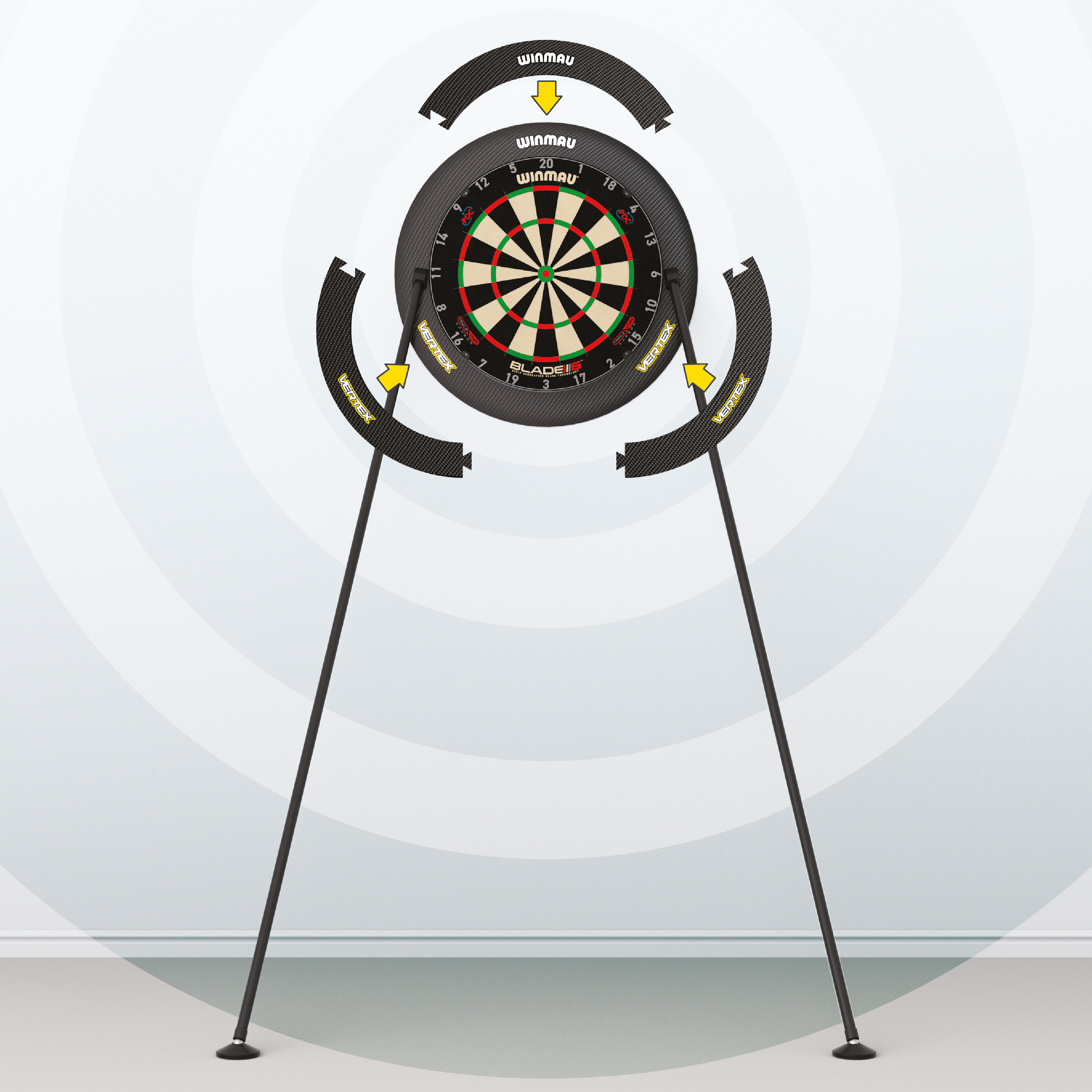 Winmau Vertex Dartboard Ständer