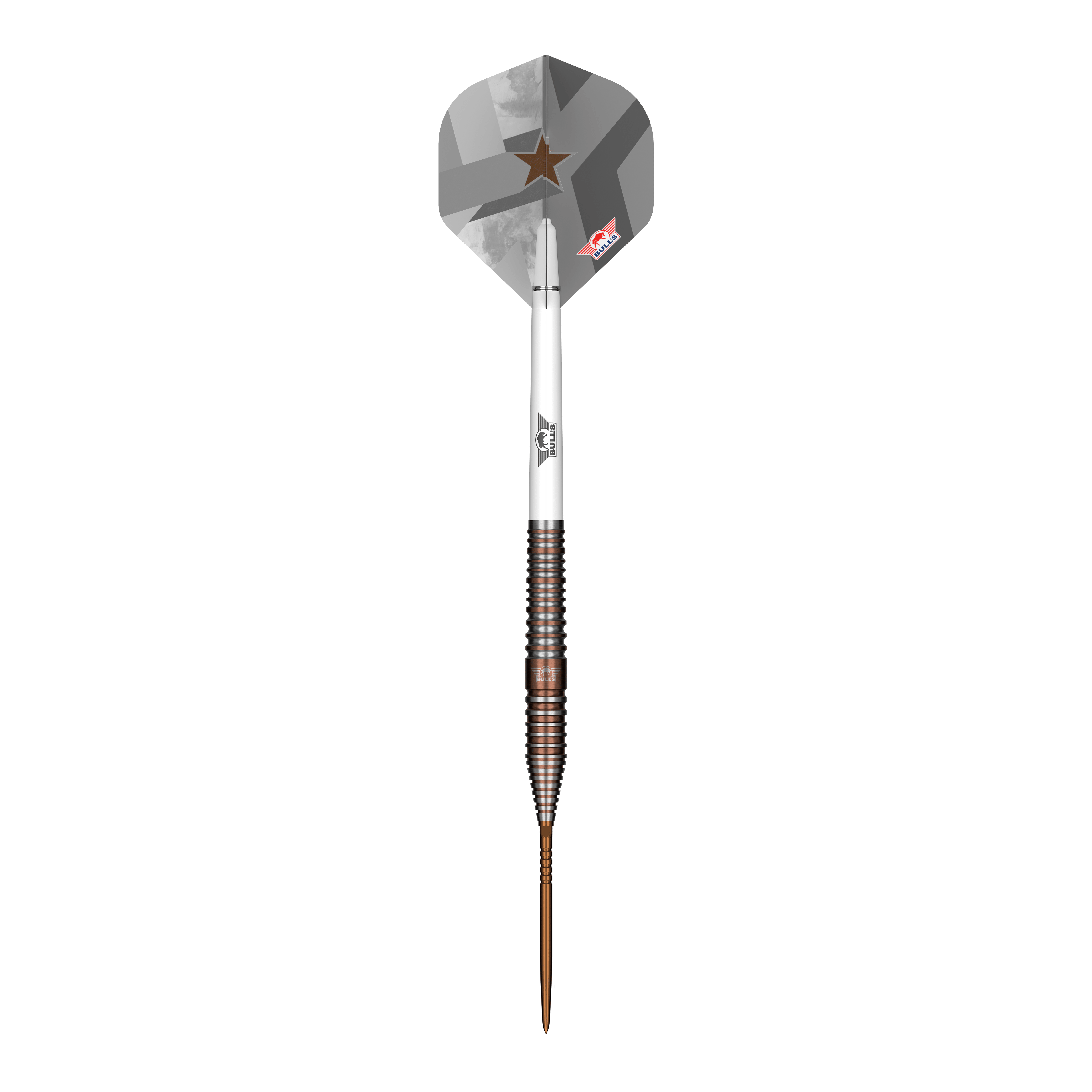 Bulls NL Max Hopp E5 Convertible Point Steeldarts Bulls NL Max Hopp E5 Convertible Point Steeldarts
