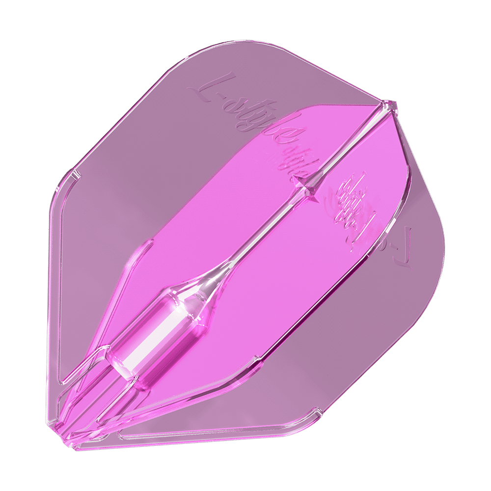 L-Style Fantom L3EZ Flights Clear Pink