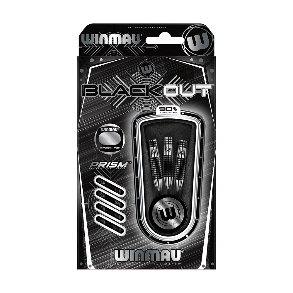 Winmau Blackout Variante 2 Steeldarts