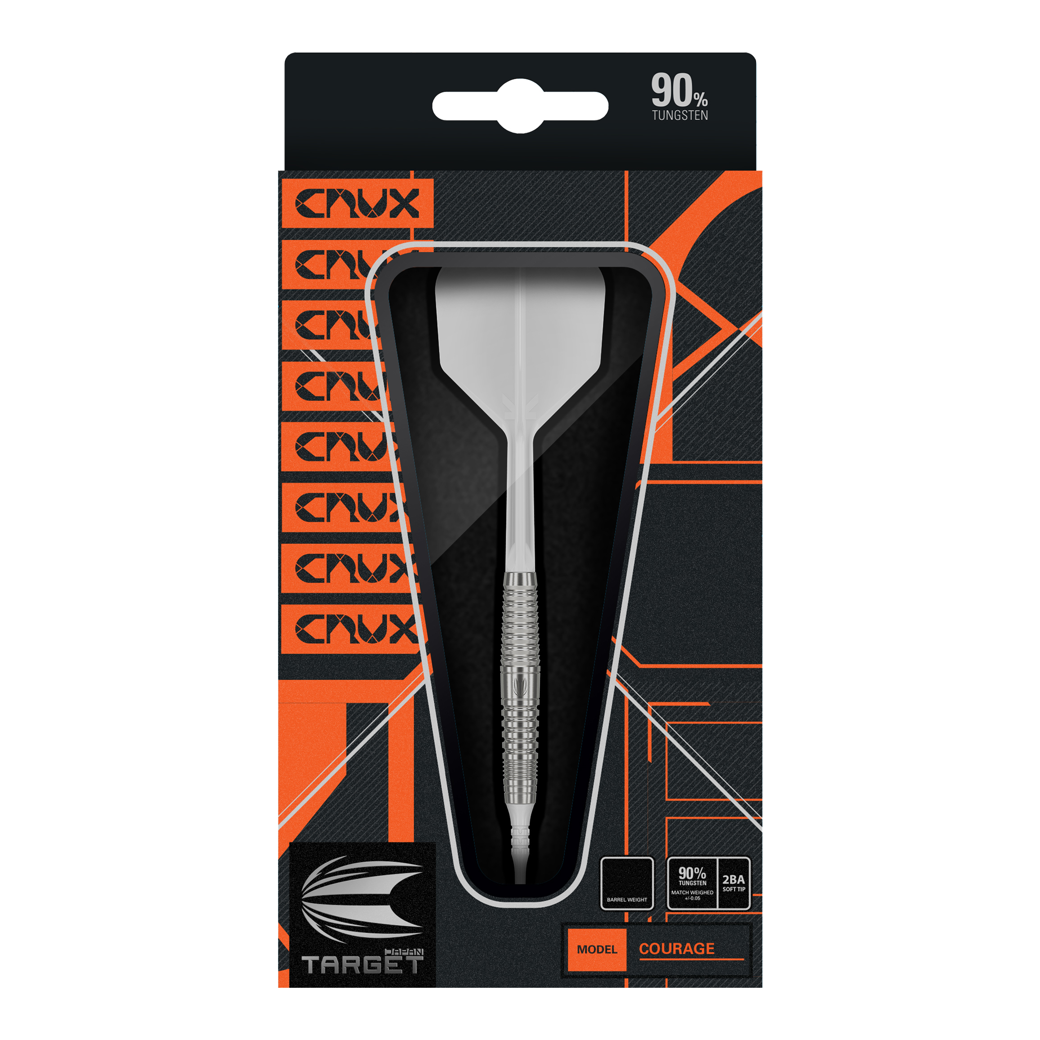 Target Crux Japan Courage Softdarts - 21g