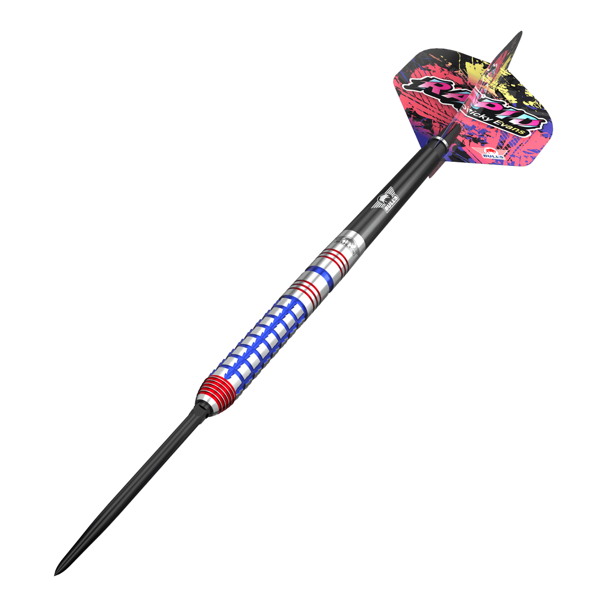 Bulls NL Ricky Evans Rapid Convertible Point Steeldarts Bulls NL Ricky Evans Rapid Convertible Point Steeldarts