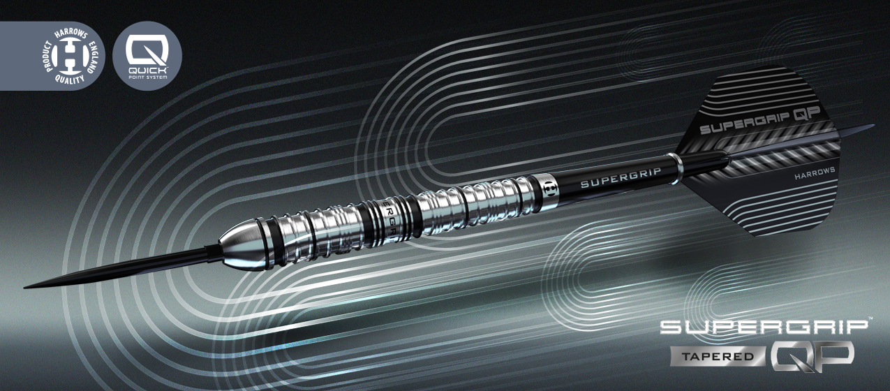 Das Bild zeigt das Motiv 'SUPERGRIP QP'. Es handelt sich um eine Darstellung mit Werbezweck.