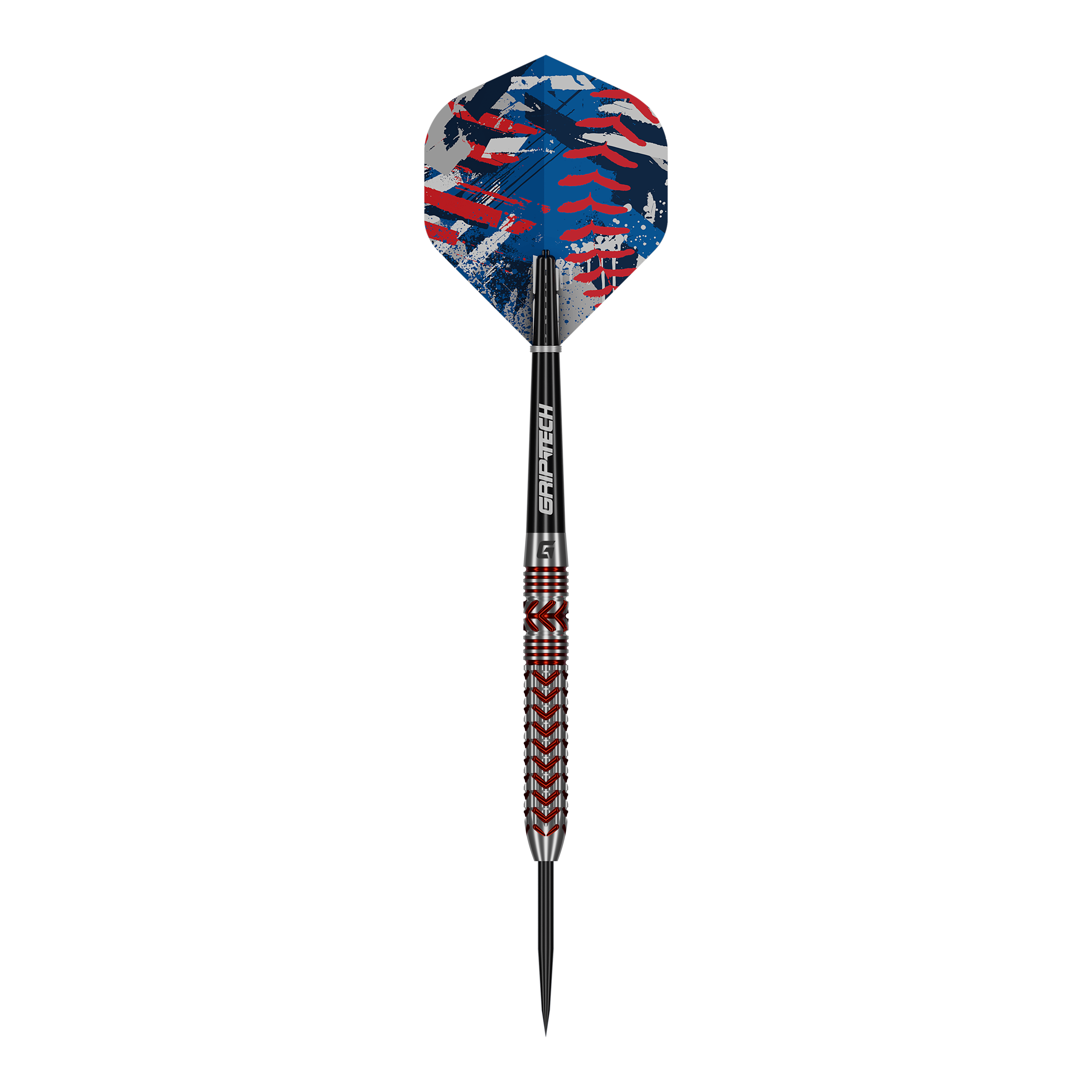 GOAT Curveball Steeldarts Auf dem Bild sind GOAT Curveball Steeldarts zu sehen. Die Darts sind detailliert abgebildet.