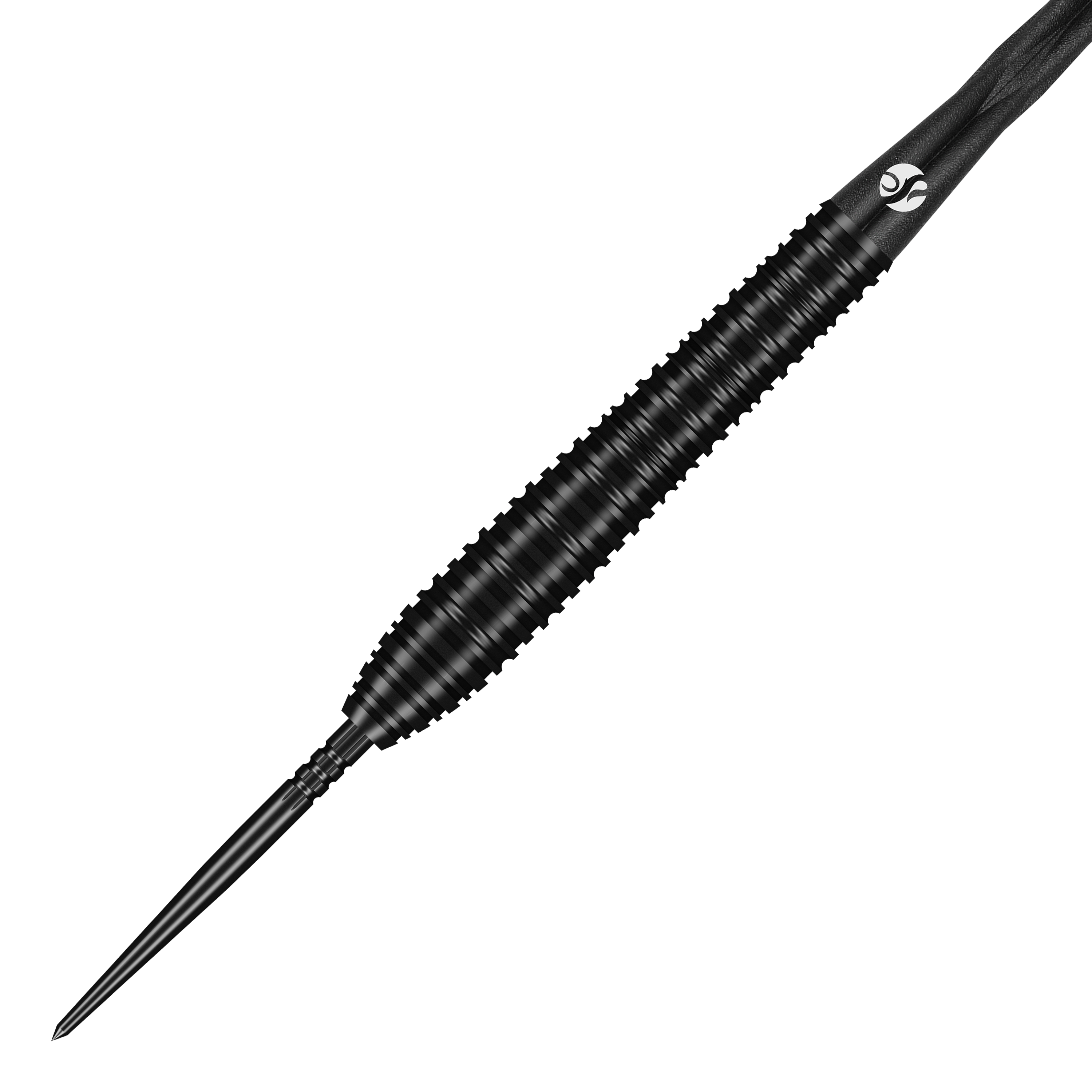 Shot ZEN Torpedo Turbo Point Steeldarts - 23g Das Bild zeigt die Shot ZEN Torpedo Turbo Point Steeldarts - 23g. Die Details der Steeldarts sind sichtbar.