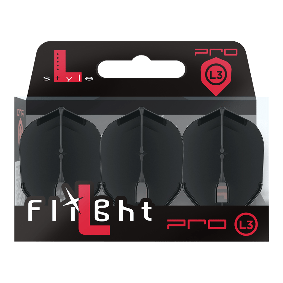 L-Style Champagne L3PRO Shape Flights