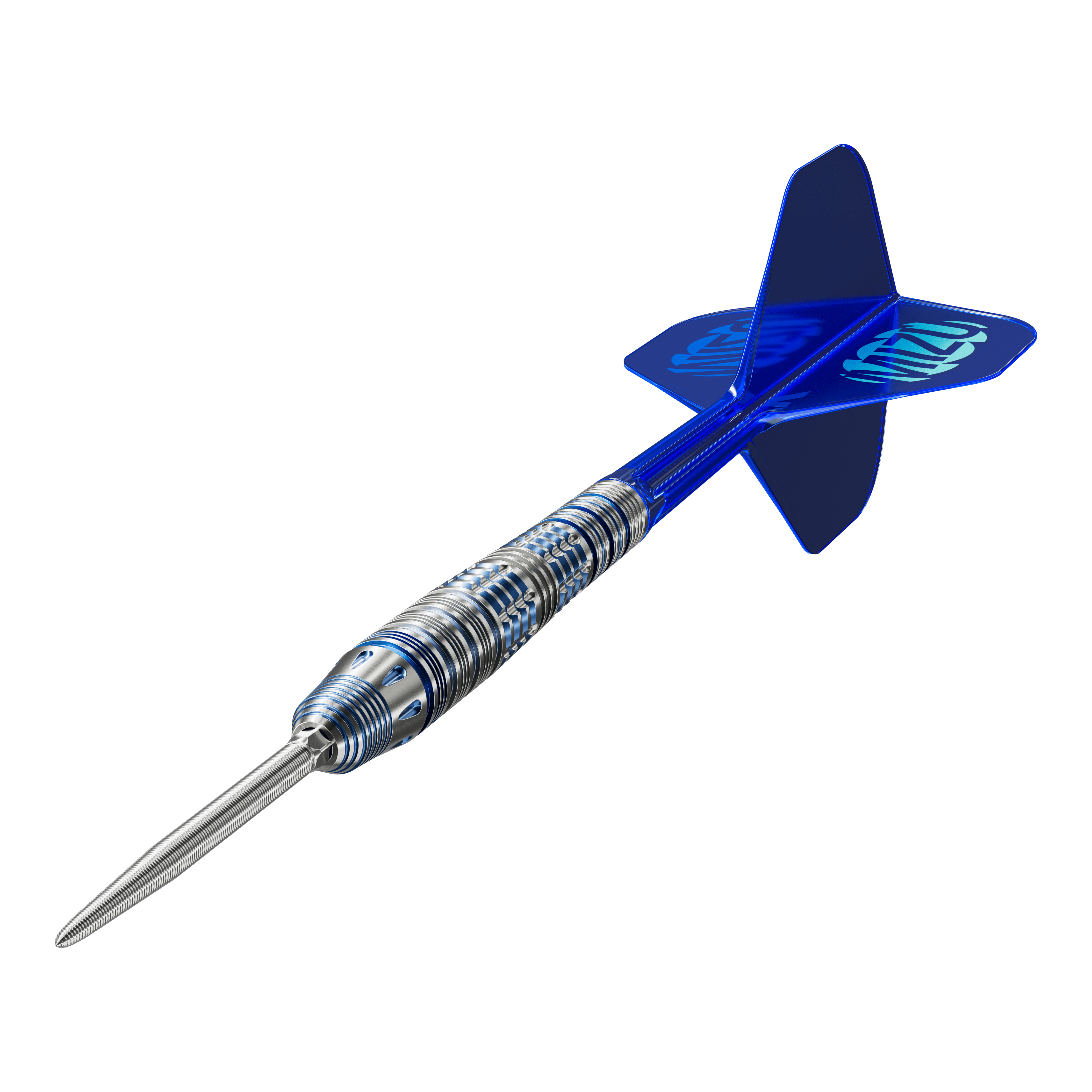 Abgebildet sind die Target Japan Mizu Series 03 Swiss Point Steeldarts. Diese Darts überzeugen durch ihre besondere Verarbeitung.