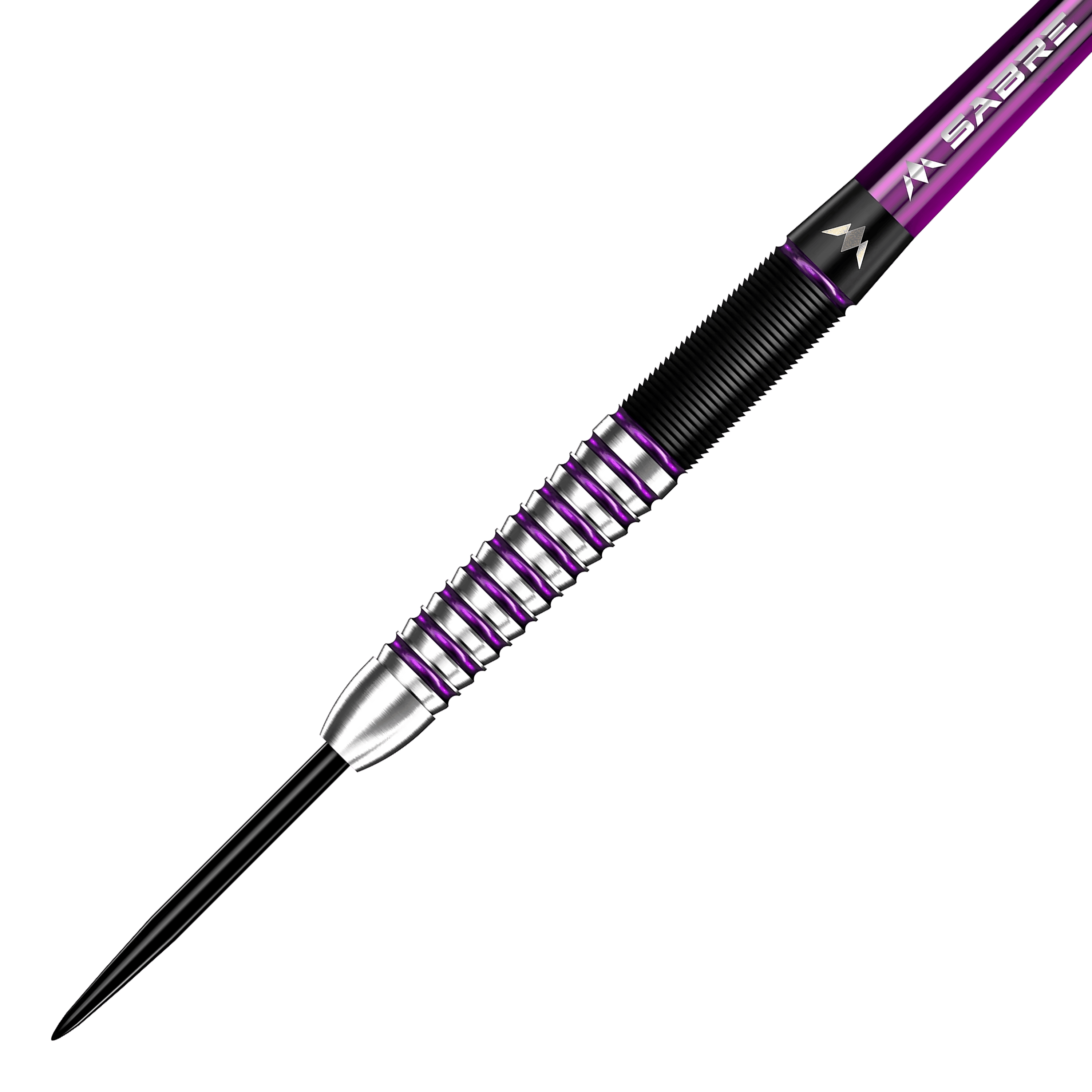 Mission James Hurrell Hillbilly Black Purple Steeldarts