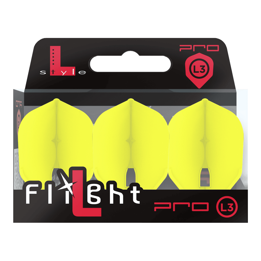 L-Style Champagne L3PRO Shape Flights