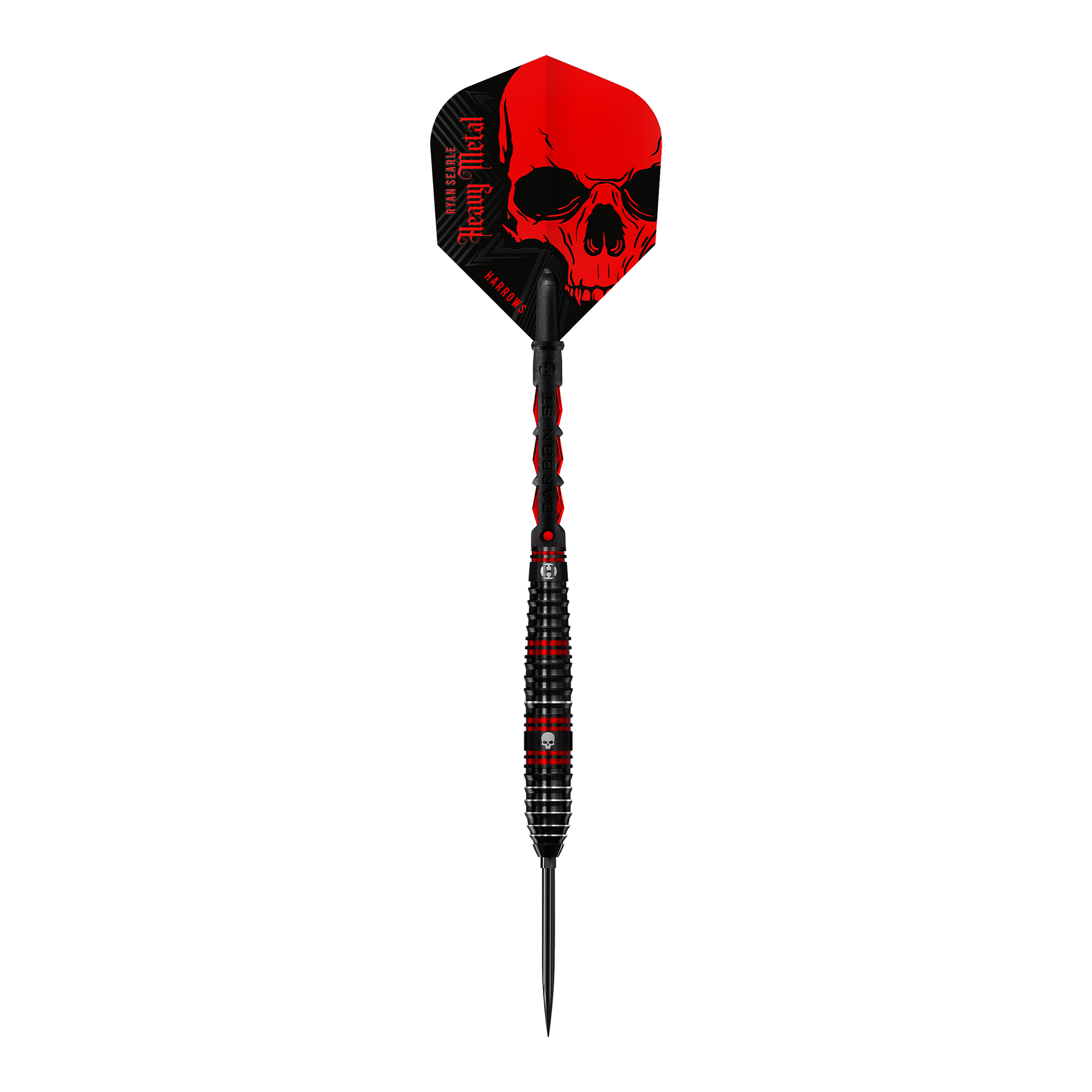 Harrows Ryan Searle 90% Steeldarts Quick Point 22g Hier sieht man einen Harrows Ryan Searle 90% Steeldarts Quick Point Steeldart. Er eignet sich für professionelle Dartspieler.