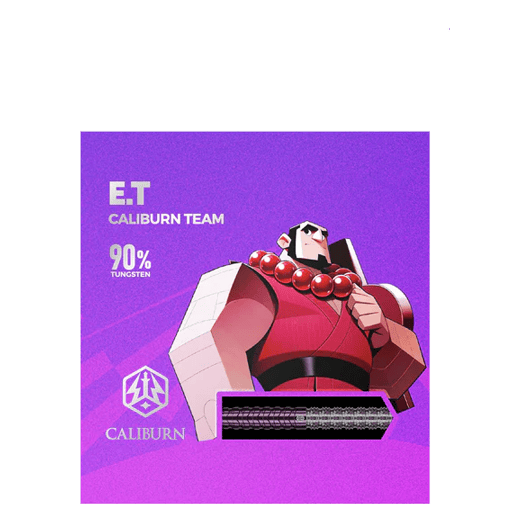 Das Bild zeigt ein Produkt mit dem Namen CB1896_Caliburn_Awakening_ET_Softdarts_3. Es handelt sich vermutlich um einen Softdart oder einen Teil davon.