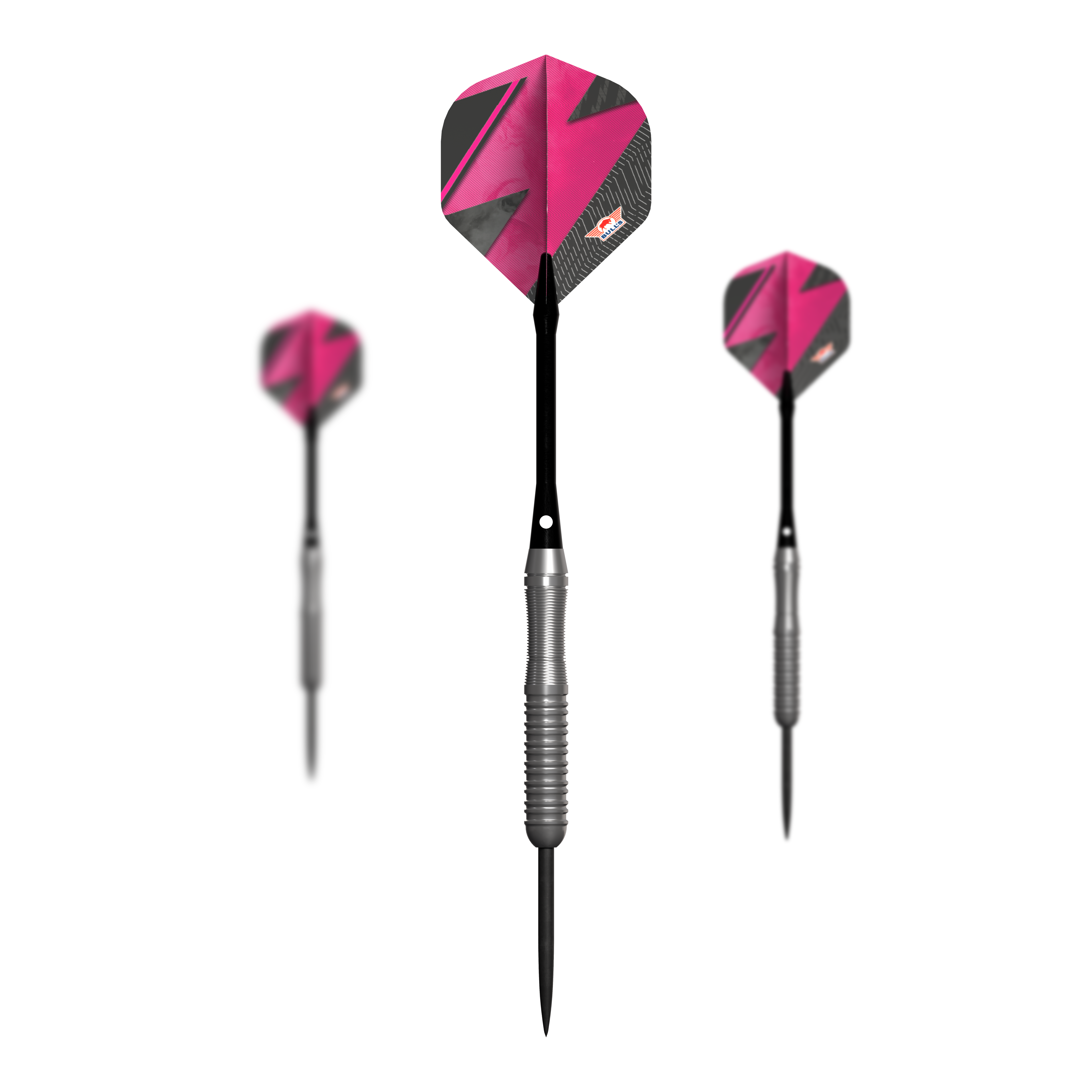 Bulls NL Lightning Pink Steeldarts