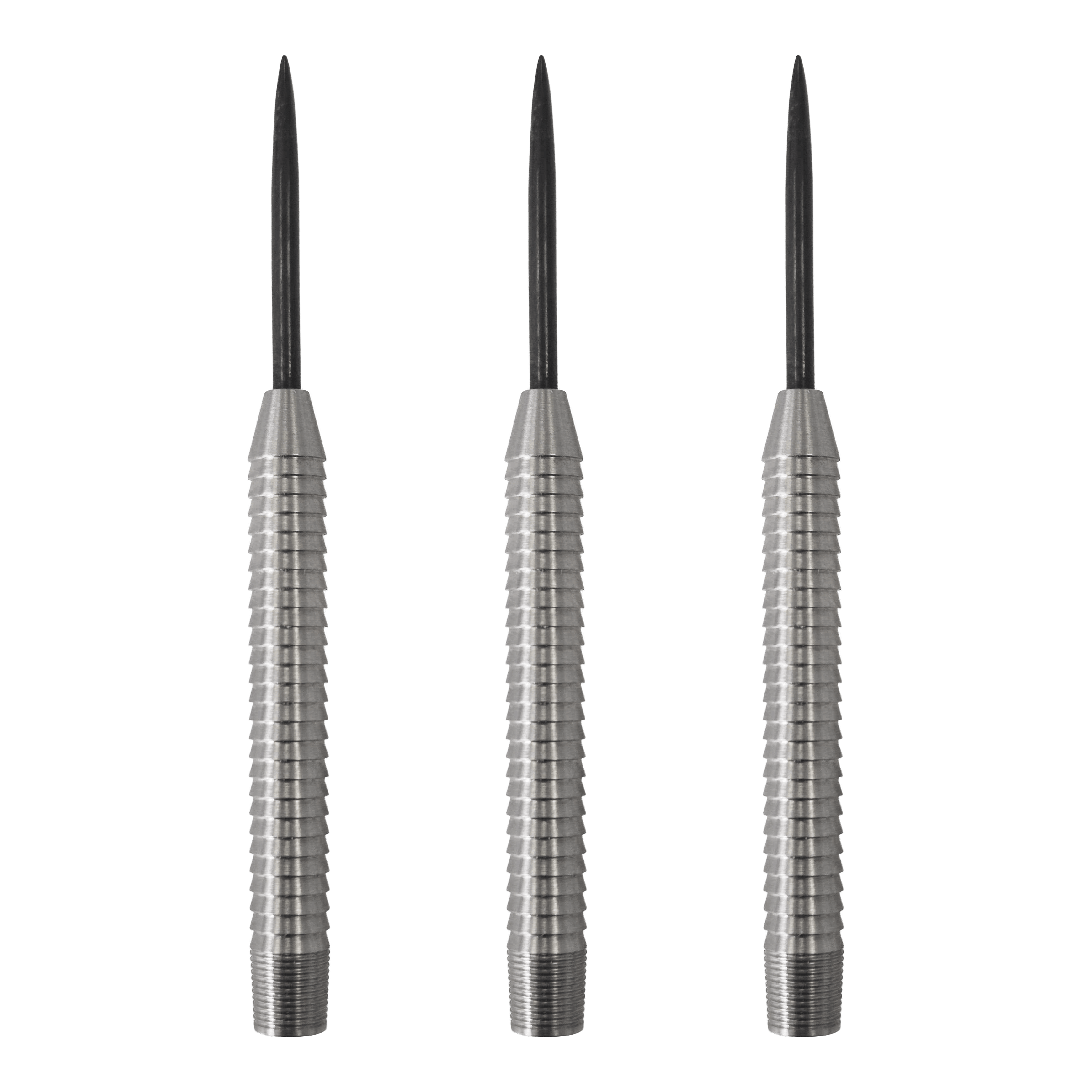 McDart Shark 3 Steeldart-Barrels - 22g Abgebildet ist das Set McDart Shark 3 Steeldart-Barrels - 22g. Die Steeldart-Barrels werden als Set dargestellt.