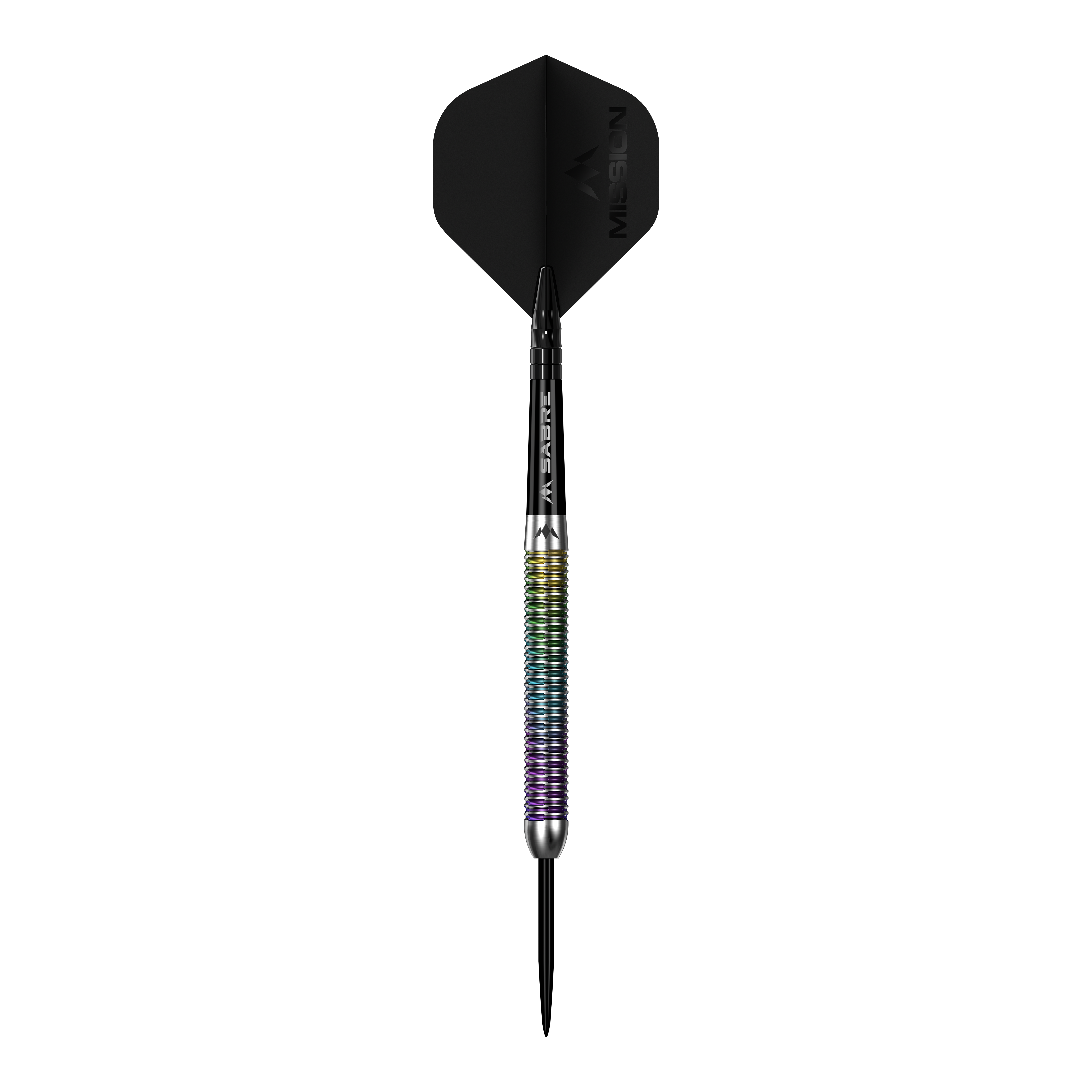 Mission Kaleidos Steeldarts Abgebildet sind die Mission Kaleidos Steeldarts. Die Darts sind deutlich und von nah zu sehen.
