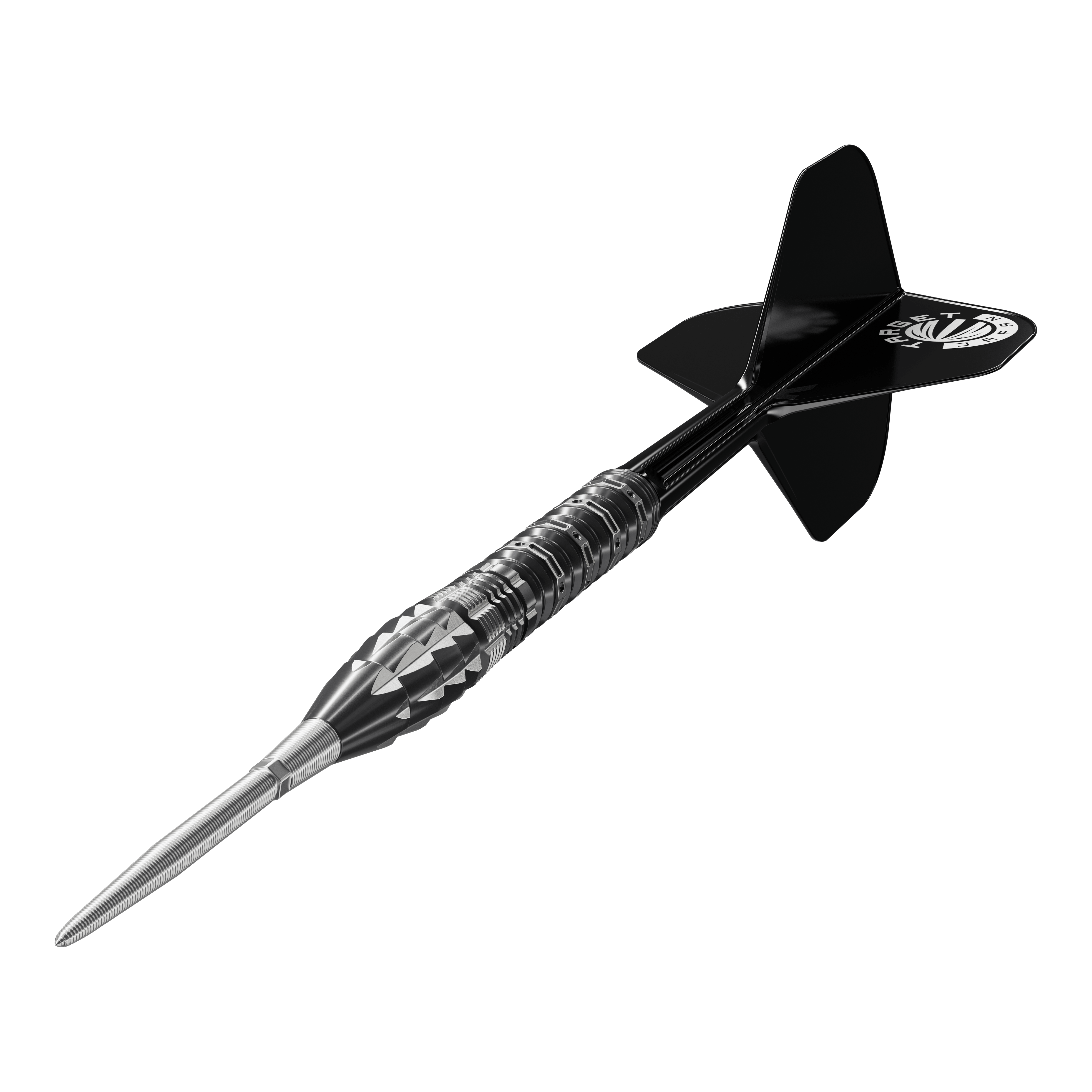 Target Japan Pyro GEN12 Swiss Point Steeldarts Target Japan Pyro GEN12 Swiss Point Steeldarts ist als Set dargestellt. Es sind mehrere Darts aufgereiht zu sehen.