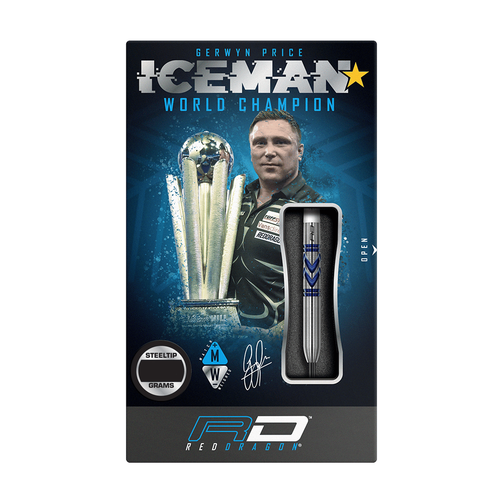 Red Dragon Gerwyn Price Avalanche Pro Steeldarts