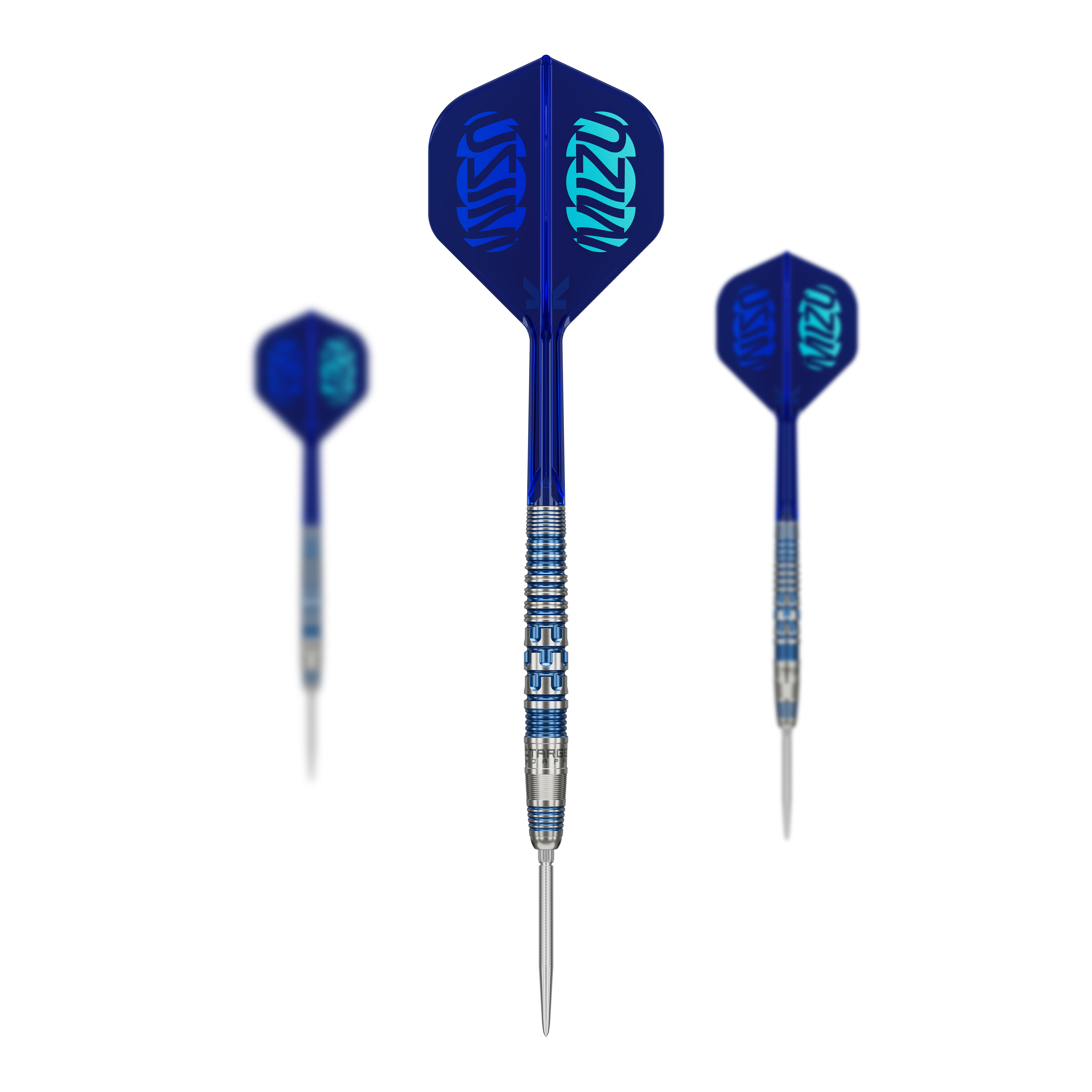 Target Japan Mizu Series 01 Swiss Point Steeldarts Abgebildet ist das Produkt Target Japan Mizu Series 01 Swiss Point Steeldarts. Es handelt sich um spezielle Steeldarts aus der Mizu Serie von Target.