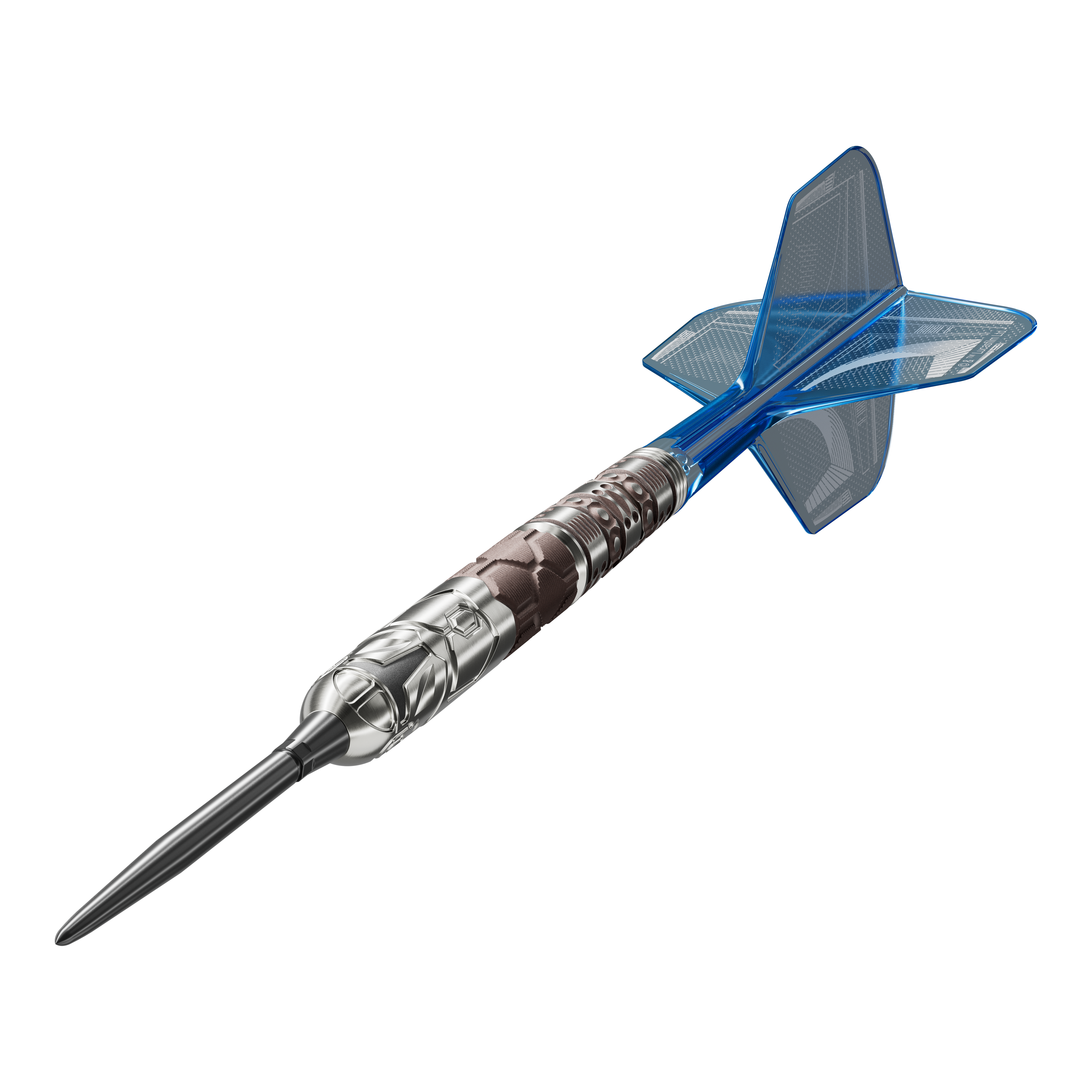 Target Star Wars Mandalorian 95 Swiss Point Steeldarts Auf dem Bild sind die Target Star Wars Mandalorian 95 Swiss Point Steeldarts zu sehen. Das Produkt verbindet Qualität mit einem einzigartigen Mandalorian-Look.