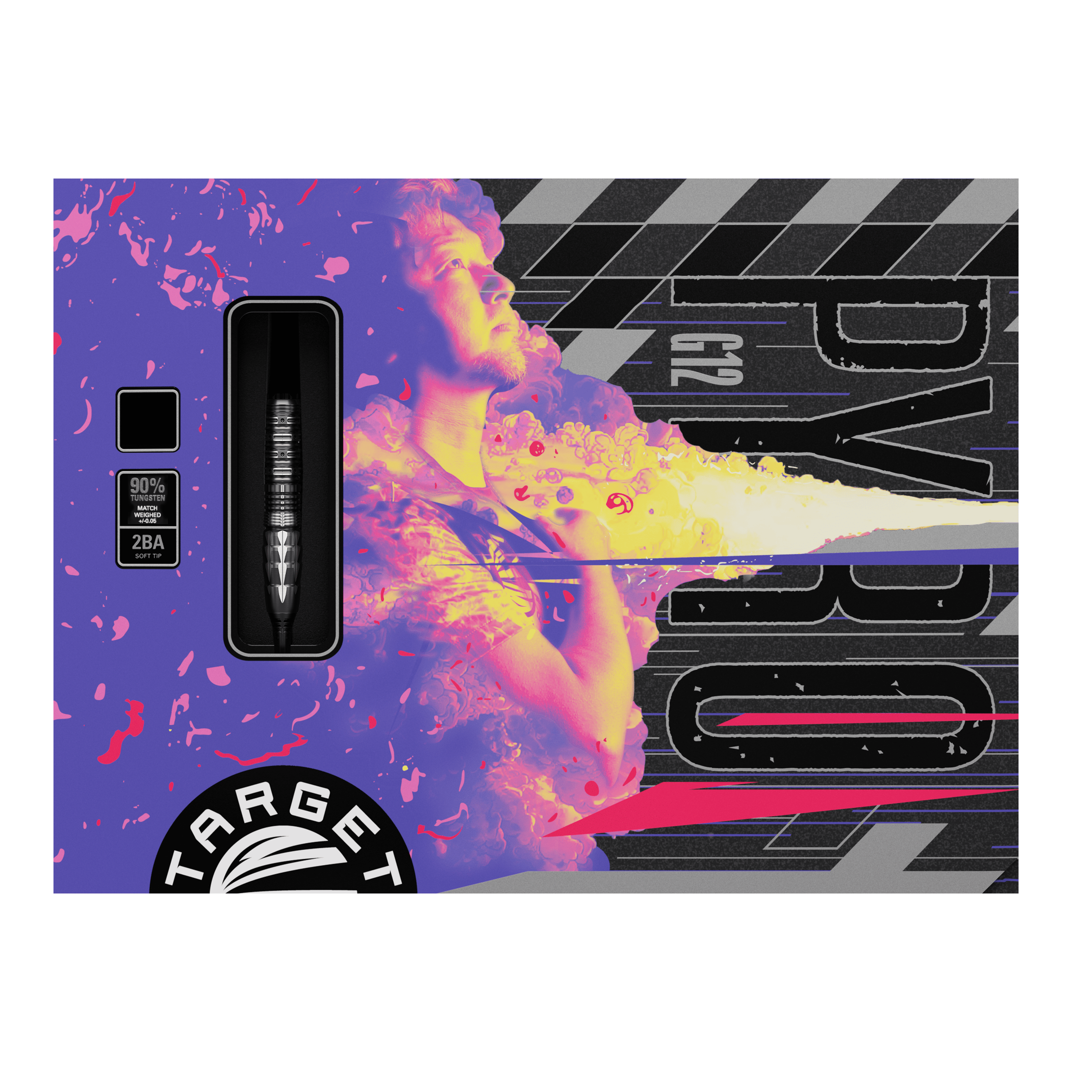 Target Japan Pyro GEN12 Softdarts - 17g Target Japan Pyro GEN12 Softdarts - 17g
