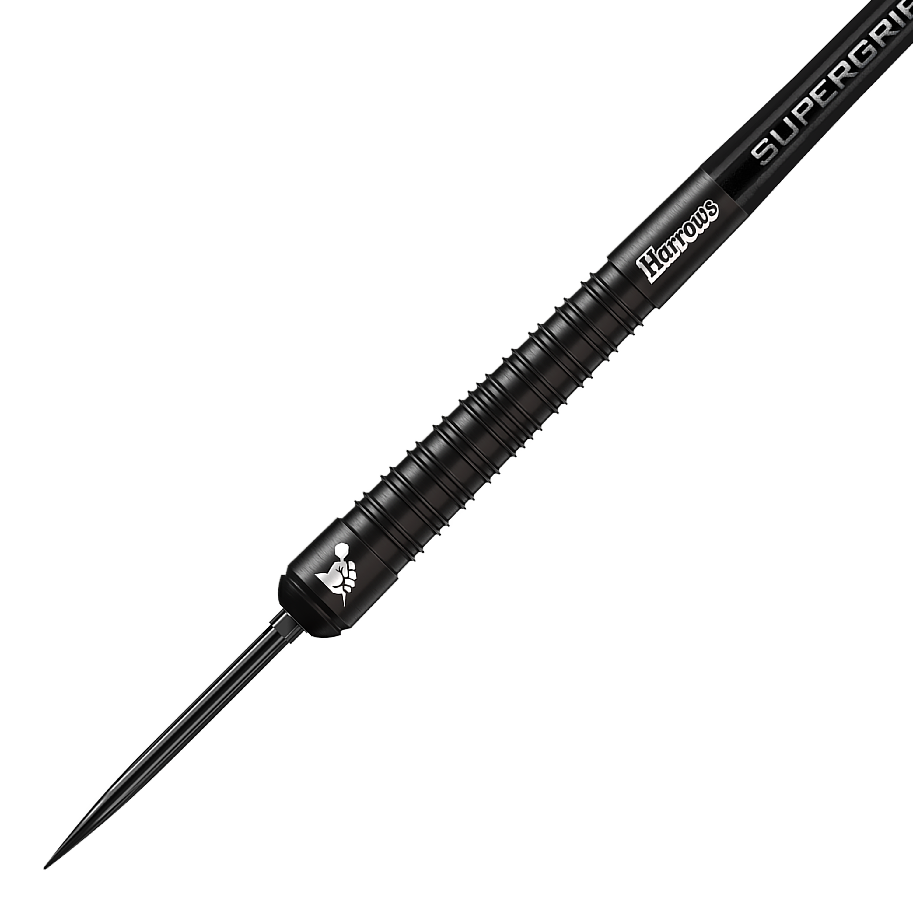 Harrows Supergrip 90 Black Edition Quick Point Steeldarts Diese Steeldarts gehören zur Harrows Supergrip 90 Black Edition Quick Point Serie. Sie bieten eine hochwertige Qualität und ein elegantes schwarzes Finish.